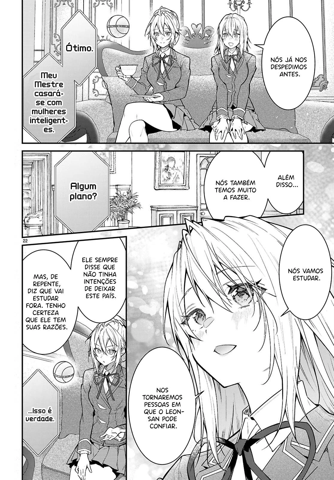Trapped in a Dating Sim: The World of Otome Games Is Tough for Mobs — Cap. 68, pág. 24