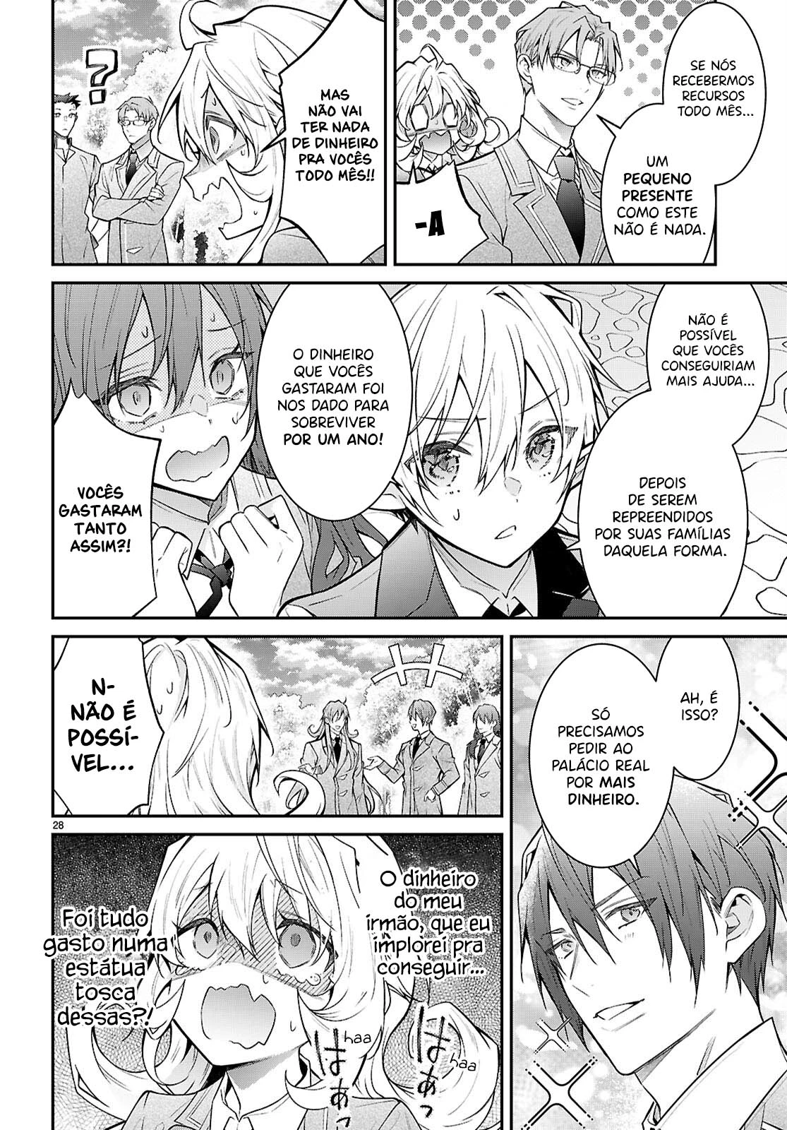 Trapped in a Dating Sim: The World of Otome Games Is Tough for Mobs — Cap. 68, pág. 30