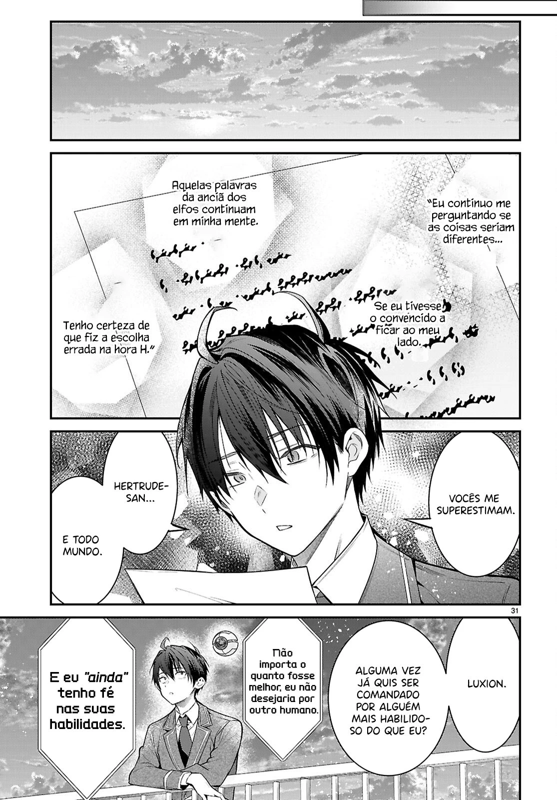 Trapped in a Dating Sim: The World of Otome Games Is Tough for Mobs — Cap. 68, pág. 33