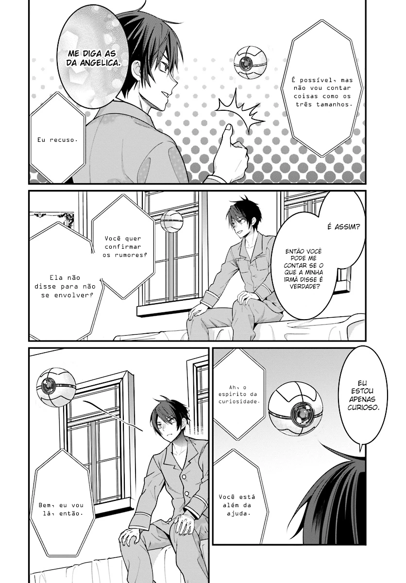 Trapped in a Dating Sim: The World of Otome Games Is Tough for Mobs — Cap. 7, pág. 25
