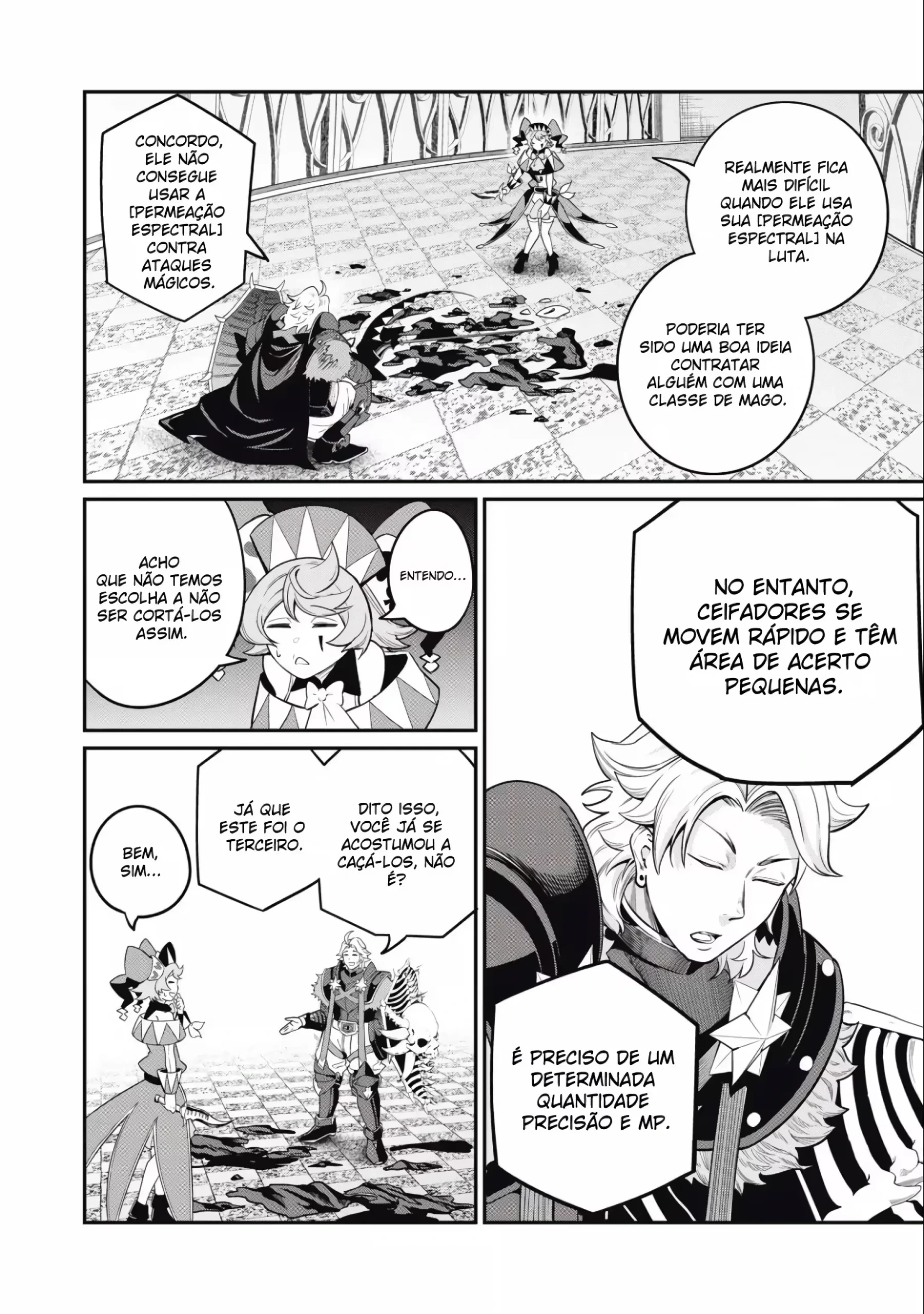 Trapped in a Dating Sim: The World of Otome Games Is Tough for Mobs — Cap. 82, pág. 9