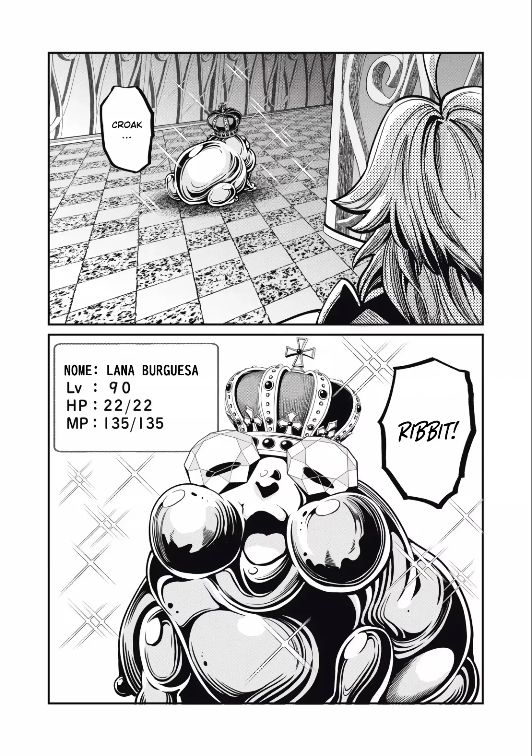 Trapped in a Dating Sim: The World of Otome Games Is Tough for Mobs — Cap. 82, pág. 13