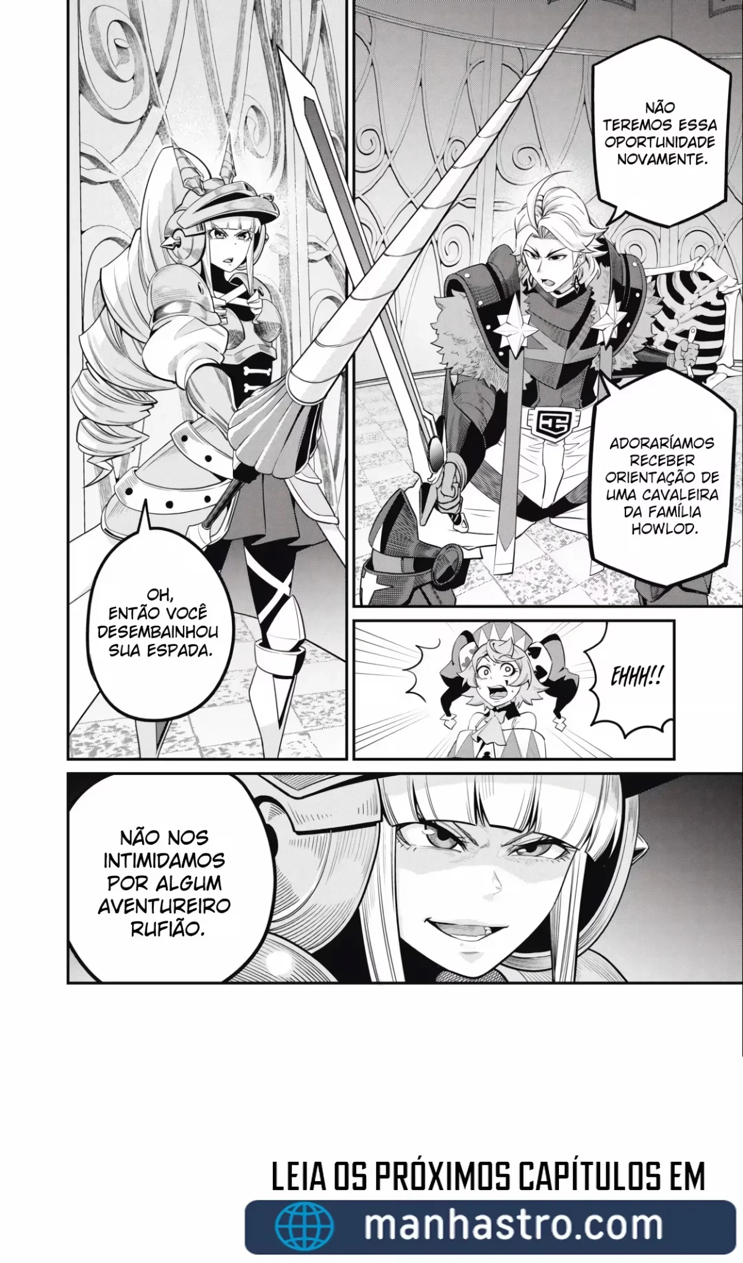 Trapped in a Dating Sim: The World of Otome Games Is Tough for Mobs — Cap. 83, pág. 15