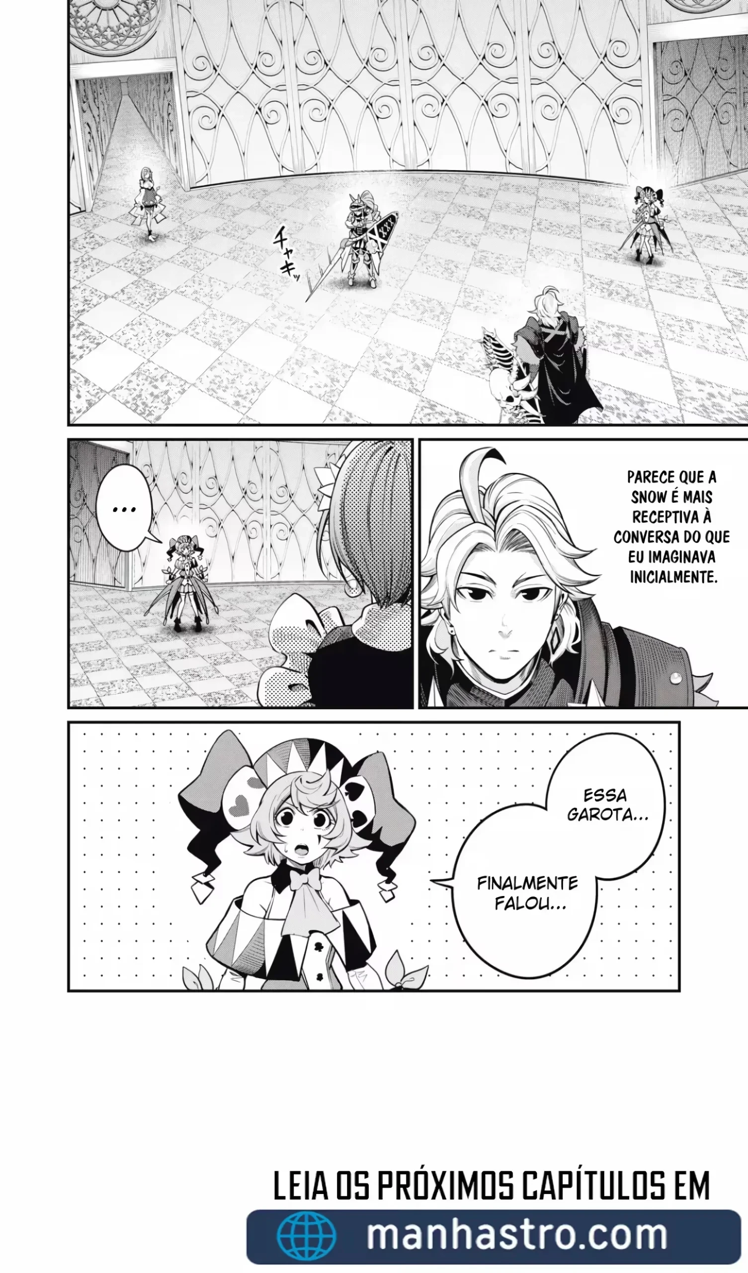 Trapped in a Dating Sim: The World of Otome Games Is Tough for Mobs — Cap. 84, pág. 17
