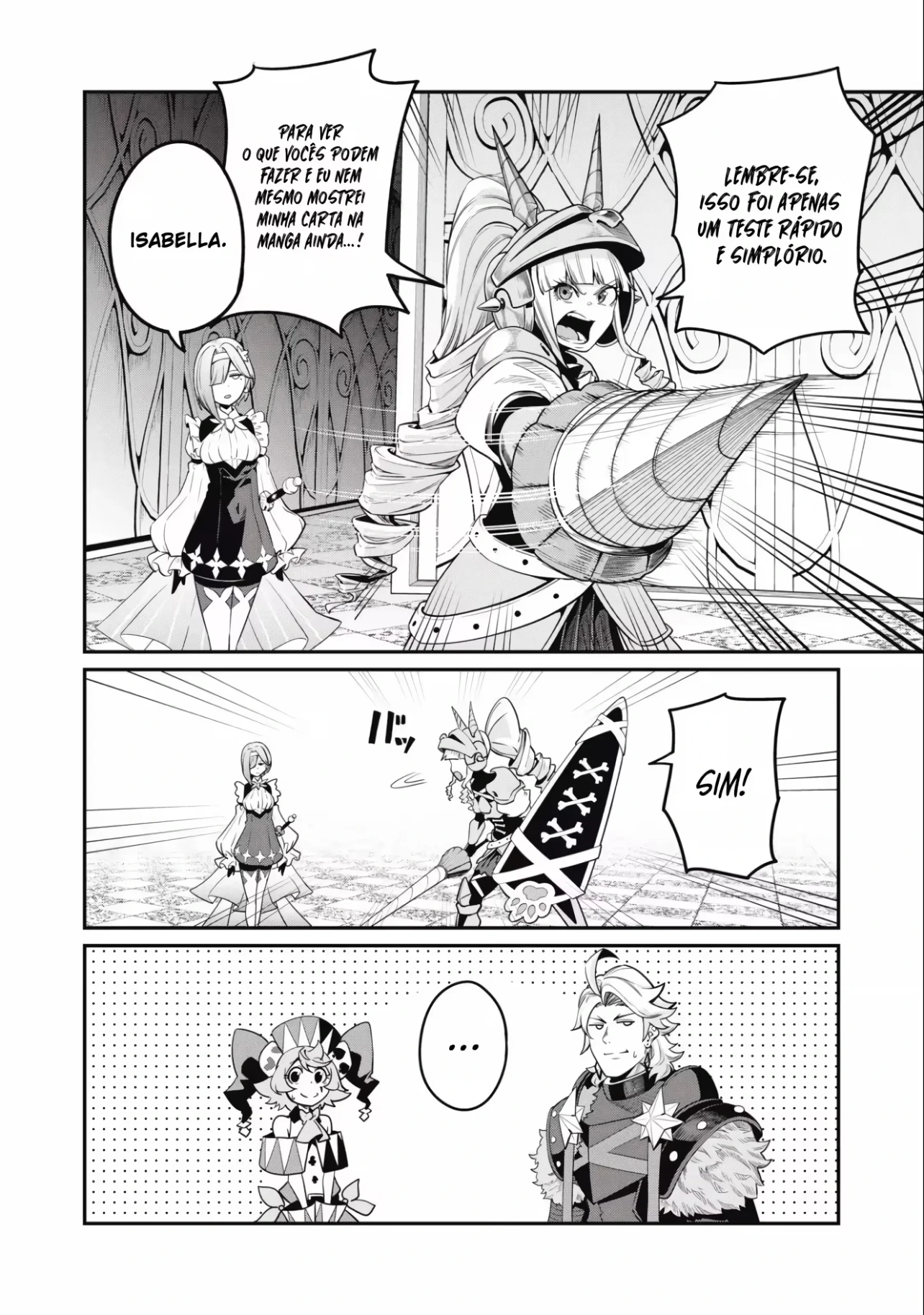Trapped in a Dating Sim: The World of Otome Games Is Tough for Mobs — Cap. 85, pág. 5