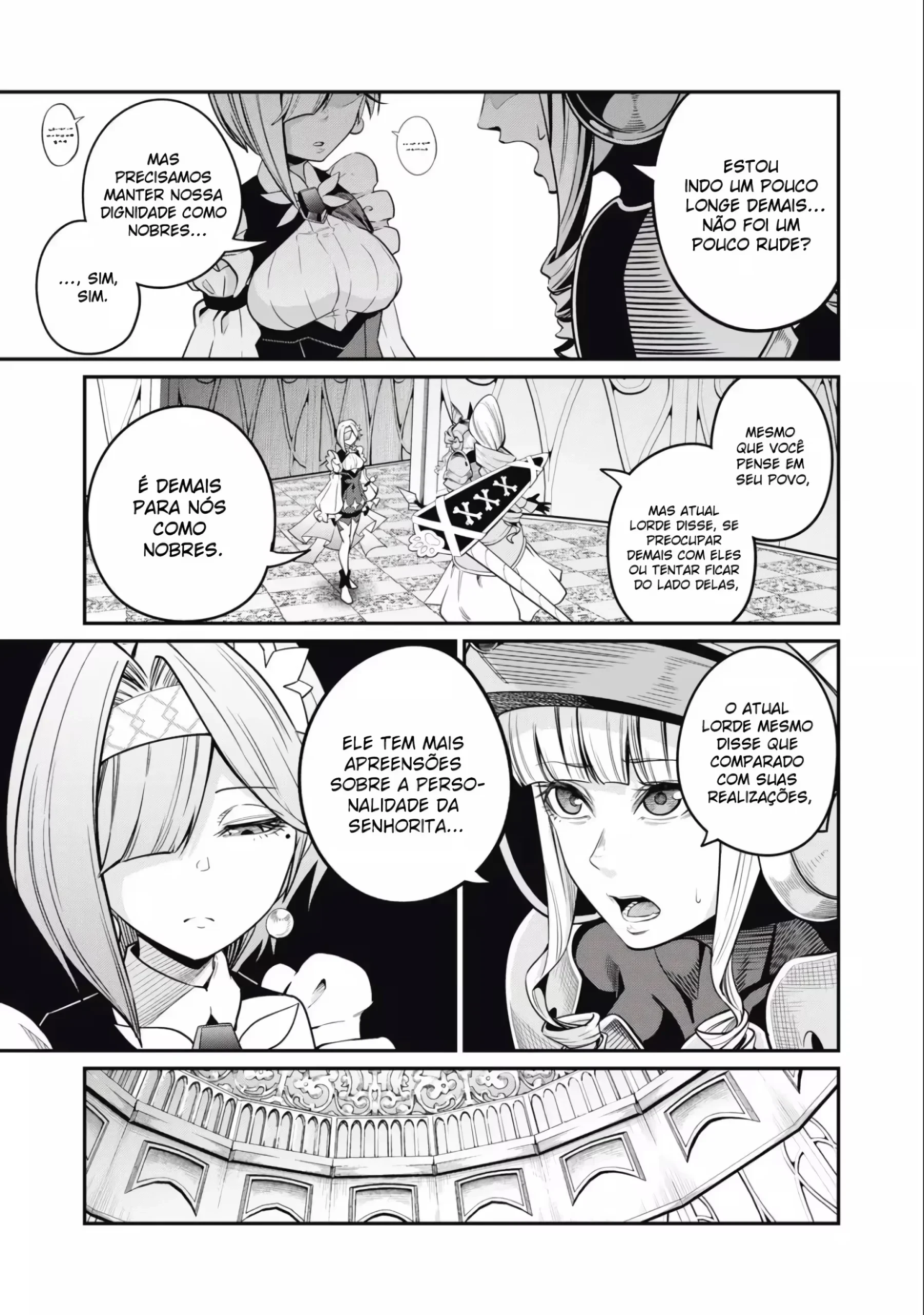 Trapped in a Dating Sim: The World of Otome Games Is Tough for Mobs — Cap. 85, pág. 6