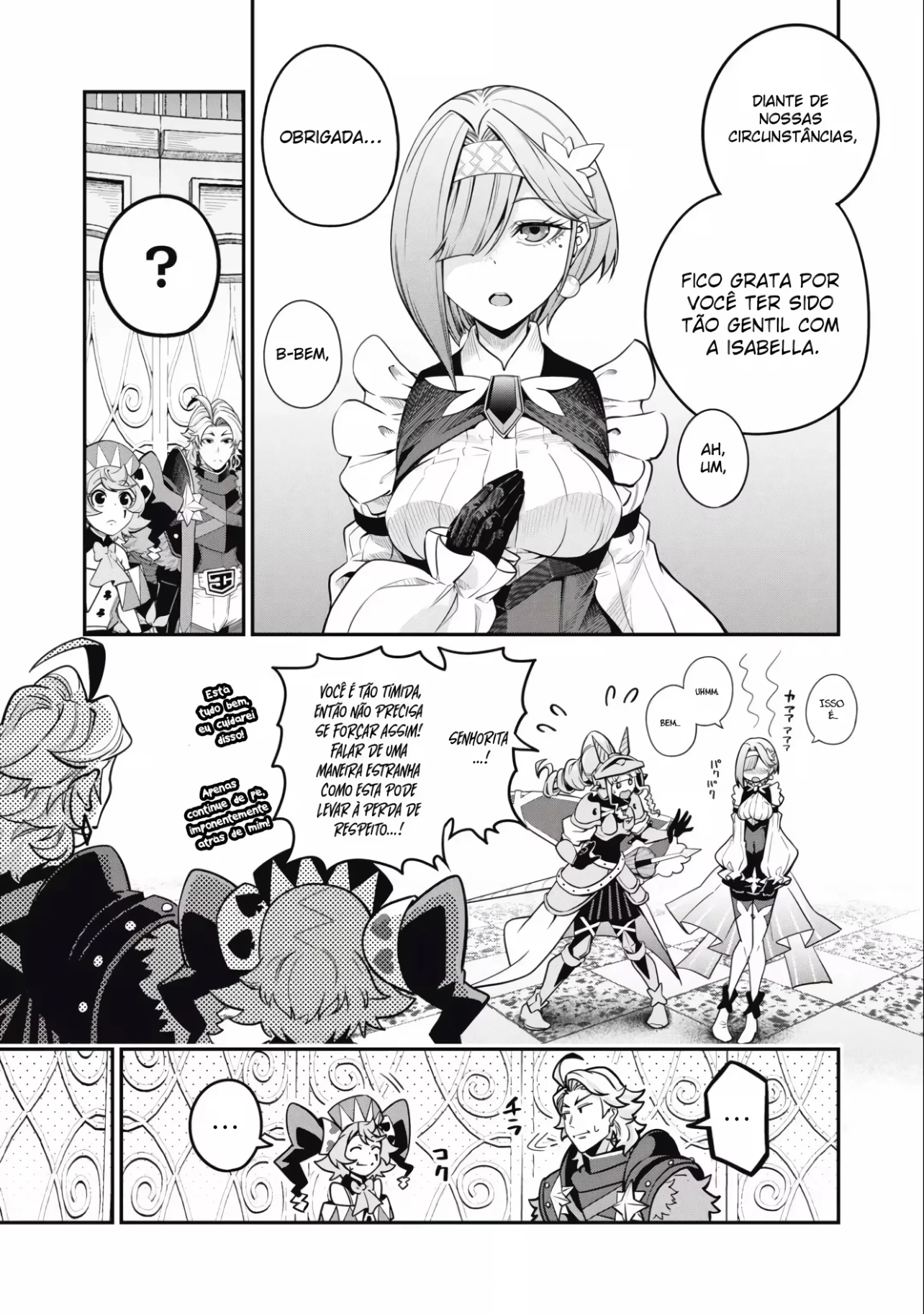 Trapped in a Dating Sim: The World of Otome Games Is Tough for Mobs — Cap. 85, pág. 10