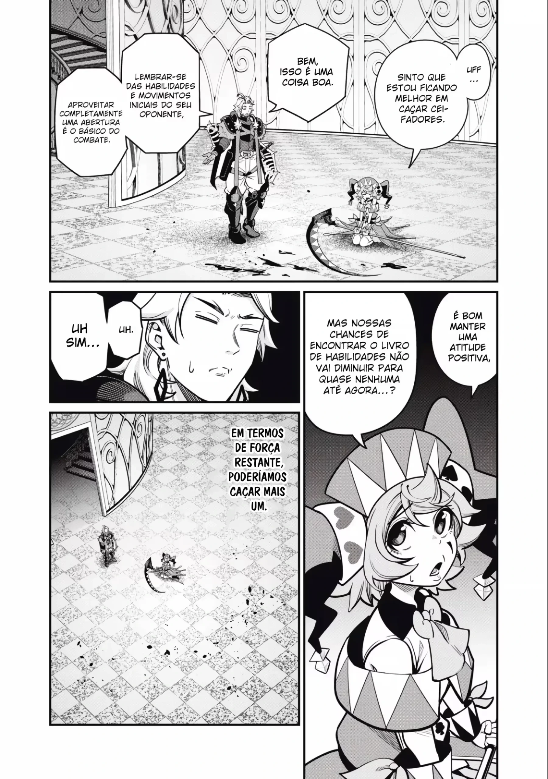 Trapped in a Dating Sim: The World of Otome Games Is Tough for Mobs — Cap. 85, pág. 12