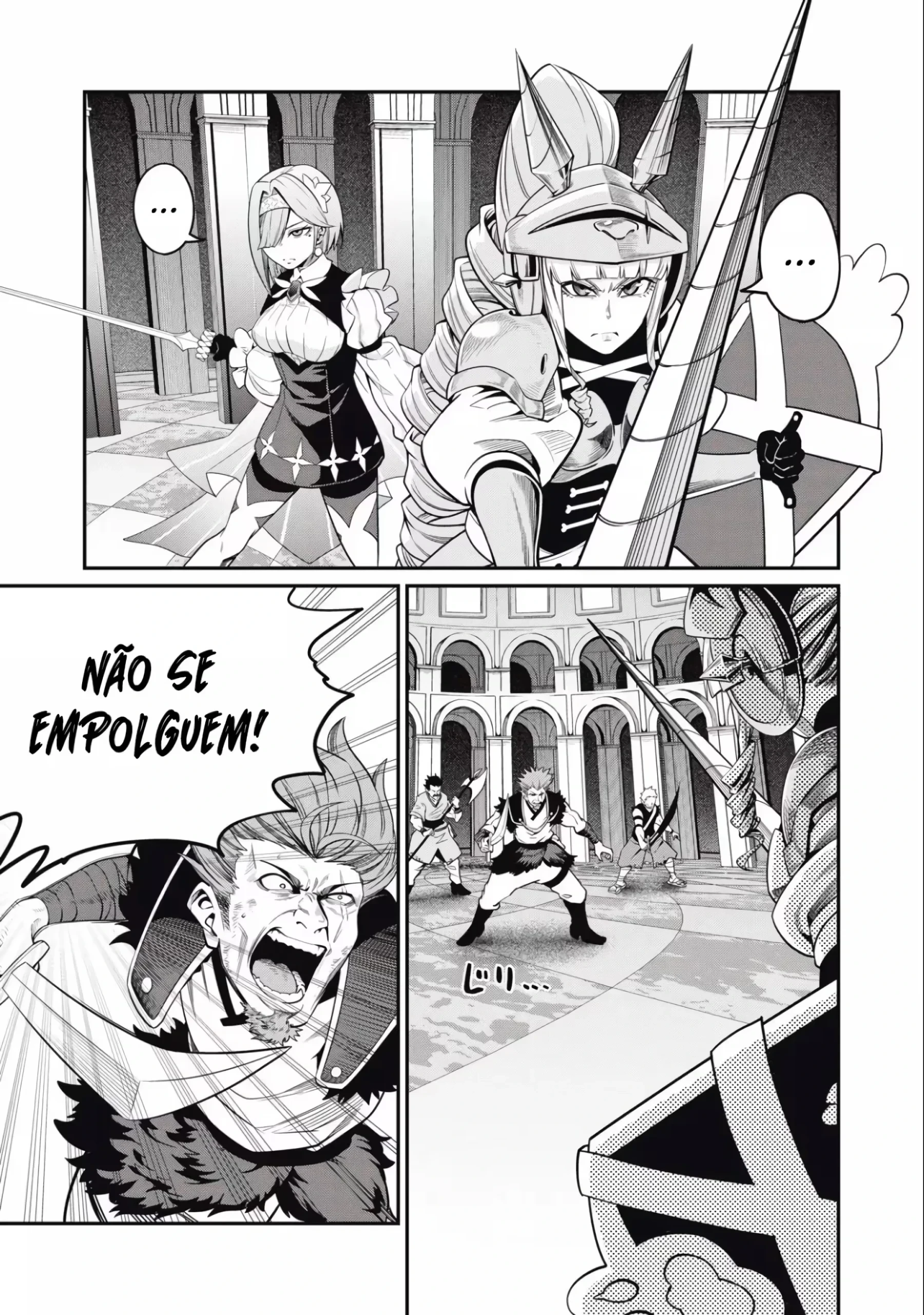 Trapped in a Dating Sim: The World of Otome Games Is Tough for Mobs — Cap. 86, pág. 4