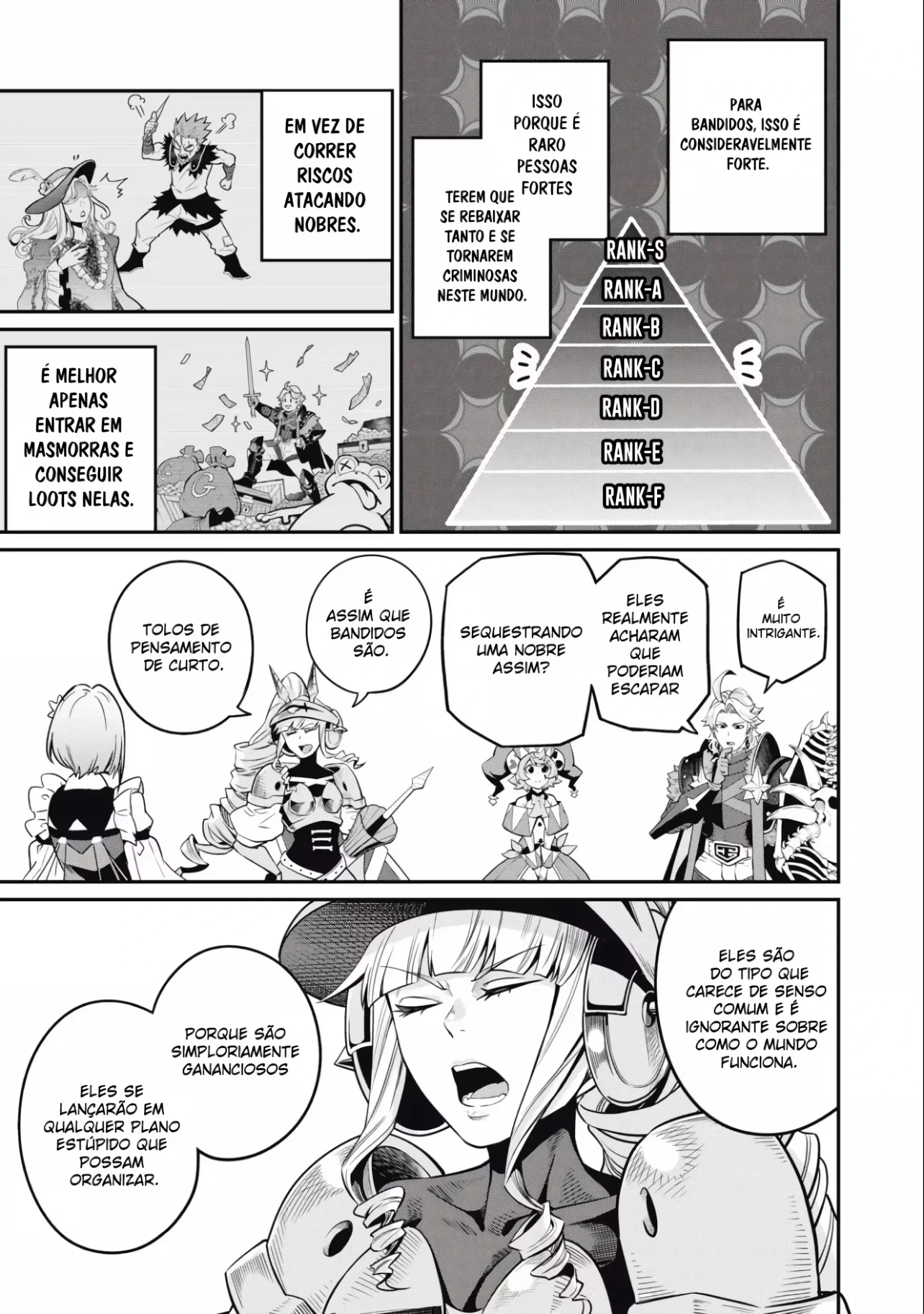 Trapped in a Dating Sim: The World of Otome Games Is Tough for Mobs — Cap. 86, pág. 12