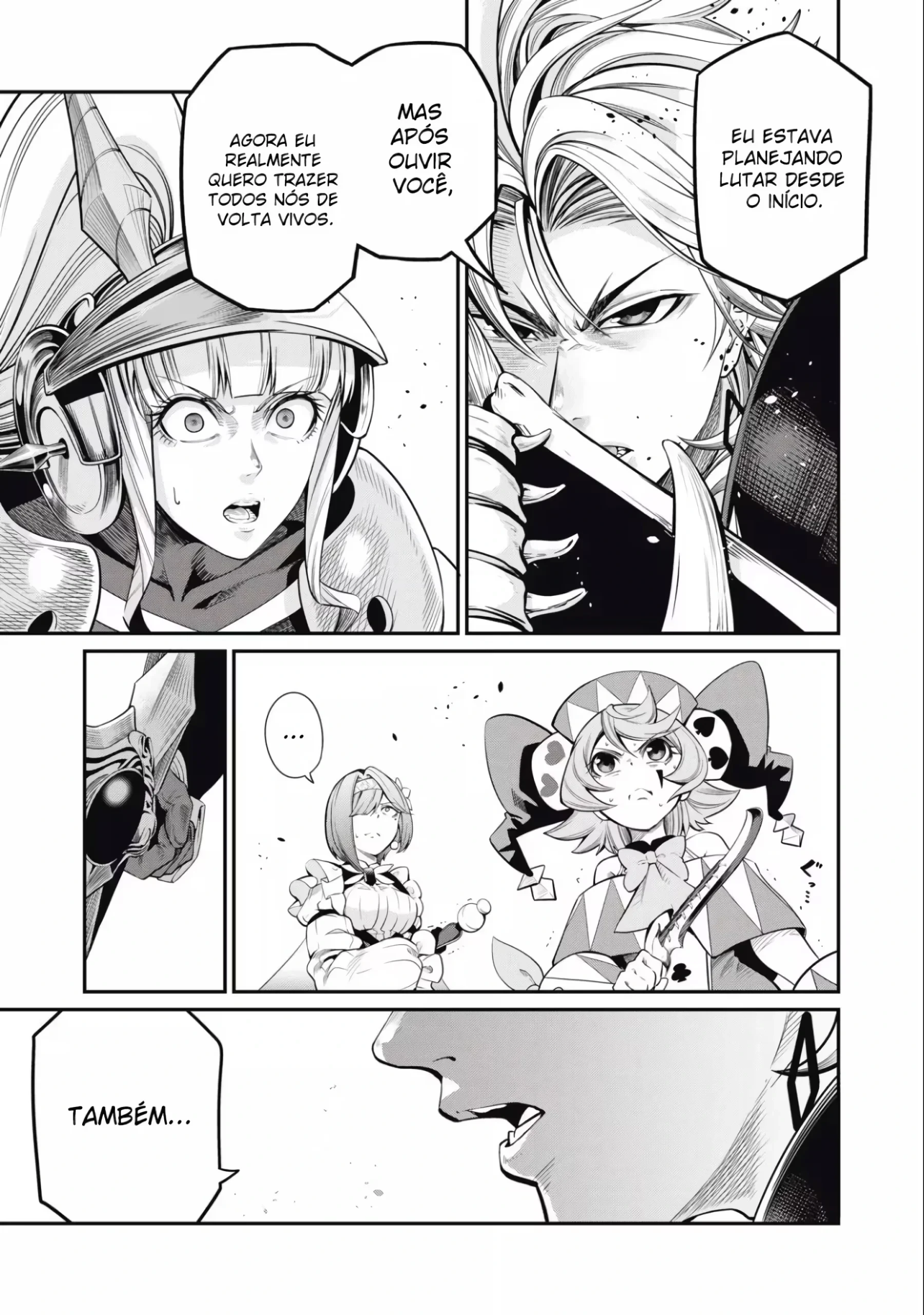 Trapped in a Dating Sim: The World of Otome Games Is Tough for Mobs — Cap. 87, pág. 15