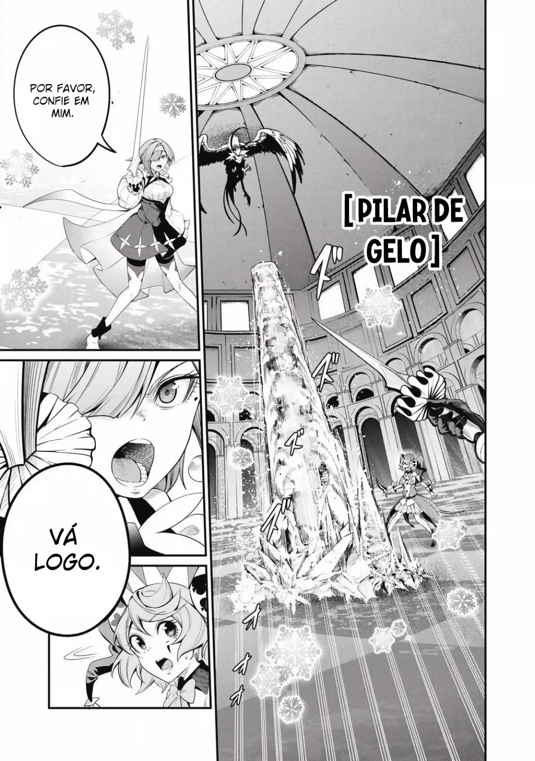 Trapped in a Dating Sim: The World of Otome Games Is Tough for Mobs — Cap. 91, pág. 12