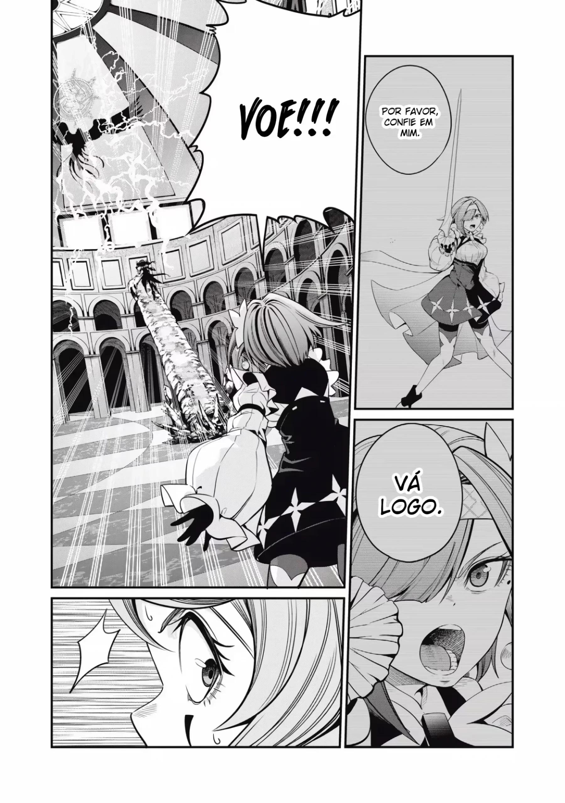 Trapped in a Dating Sim: The World of Otome Games Is Tough for Mobs — Cap. 92, pág. 3