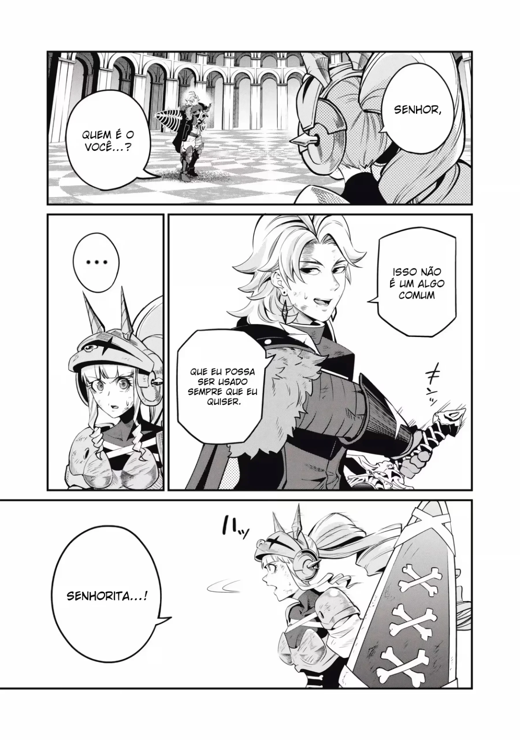 Trapped in a Dating Sim: The World of Otome Games Is Tough for Mobs — Cap. 93, pág. 4