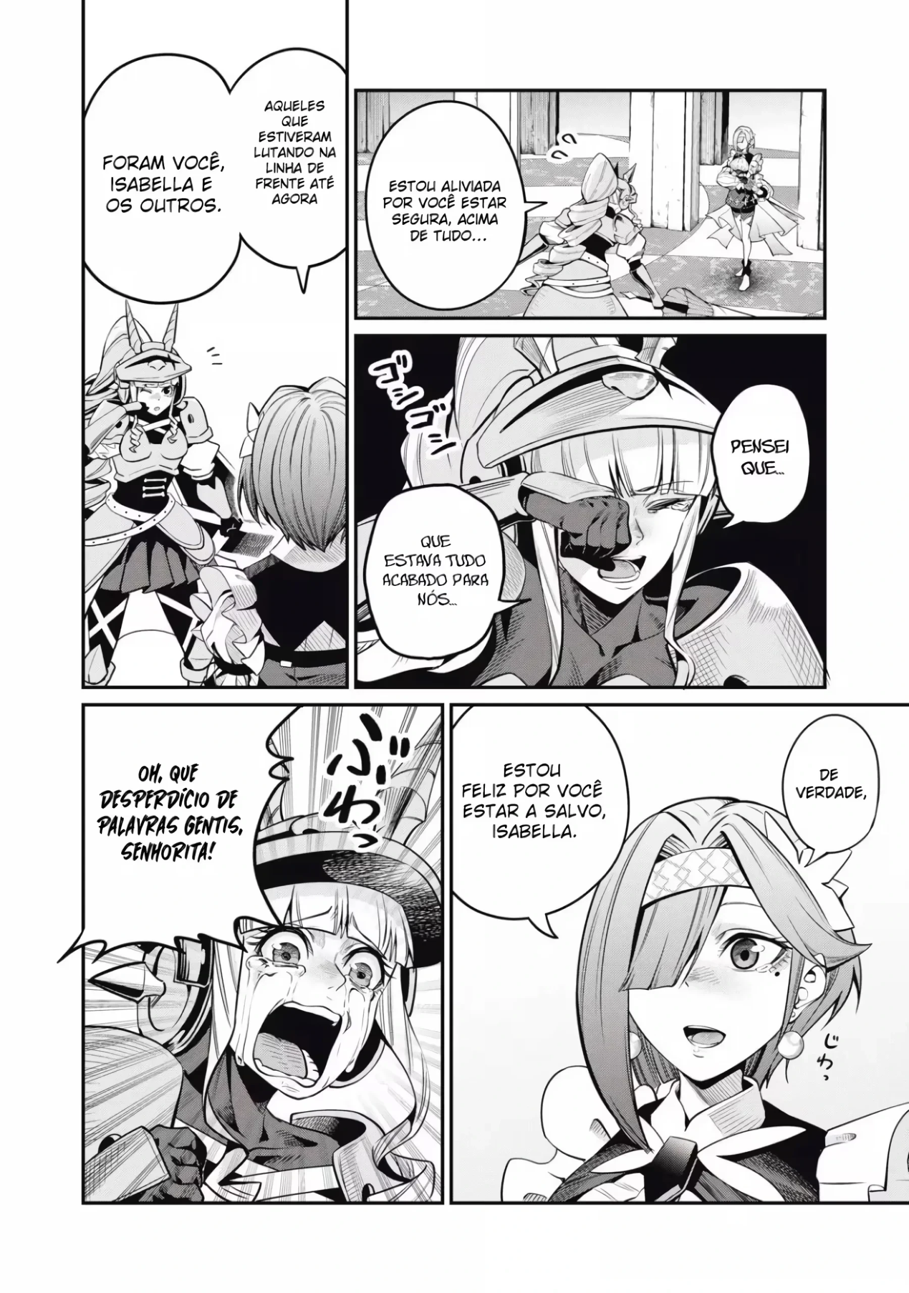 Trapped in a Dating Sim: The World of Otome Games Is Tough for Mobs — Cap. 93, pág. 5