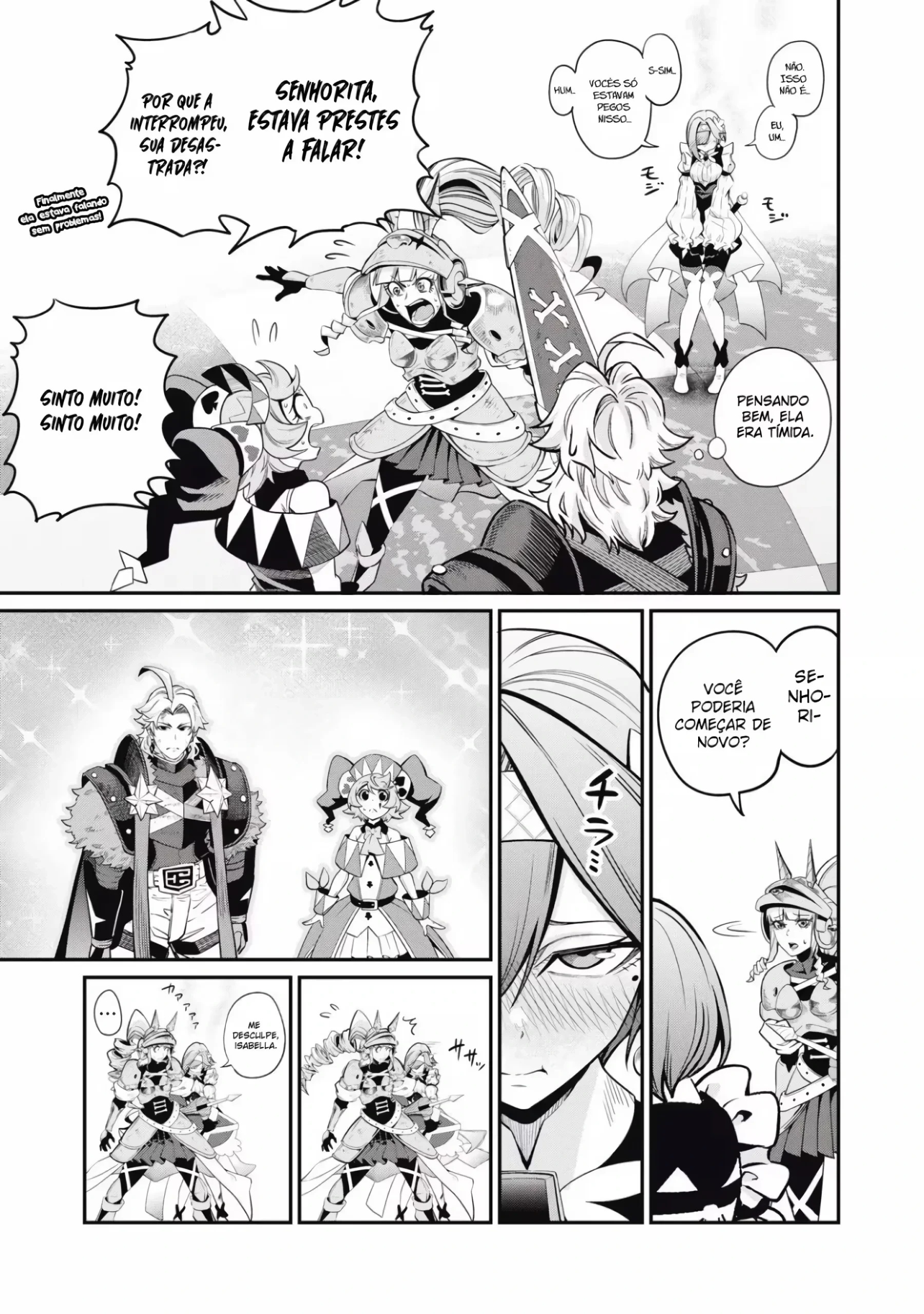 Trapped in a Dating Sim: The World of Otome Games Is Tough for Mobs — Cap. 93, pág. 7