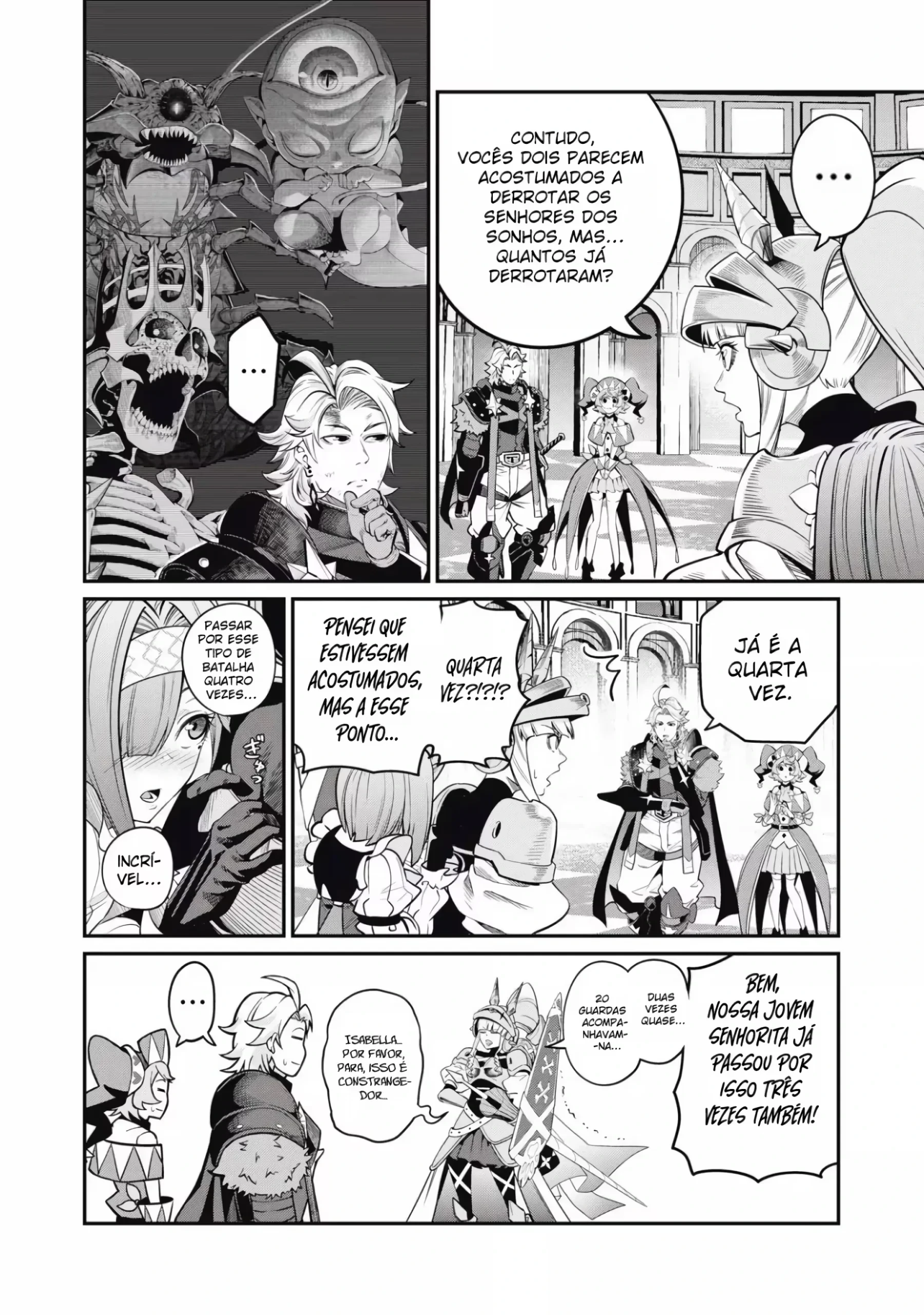 Trapped in a Dating Sim: The World of Otome Games Is Tough for Mobs — Cap. 93, pág. 8