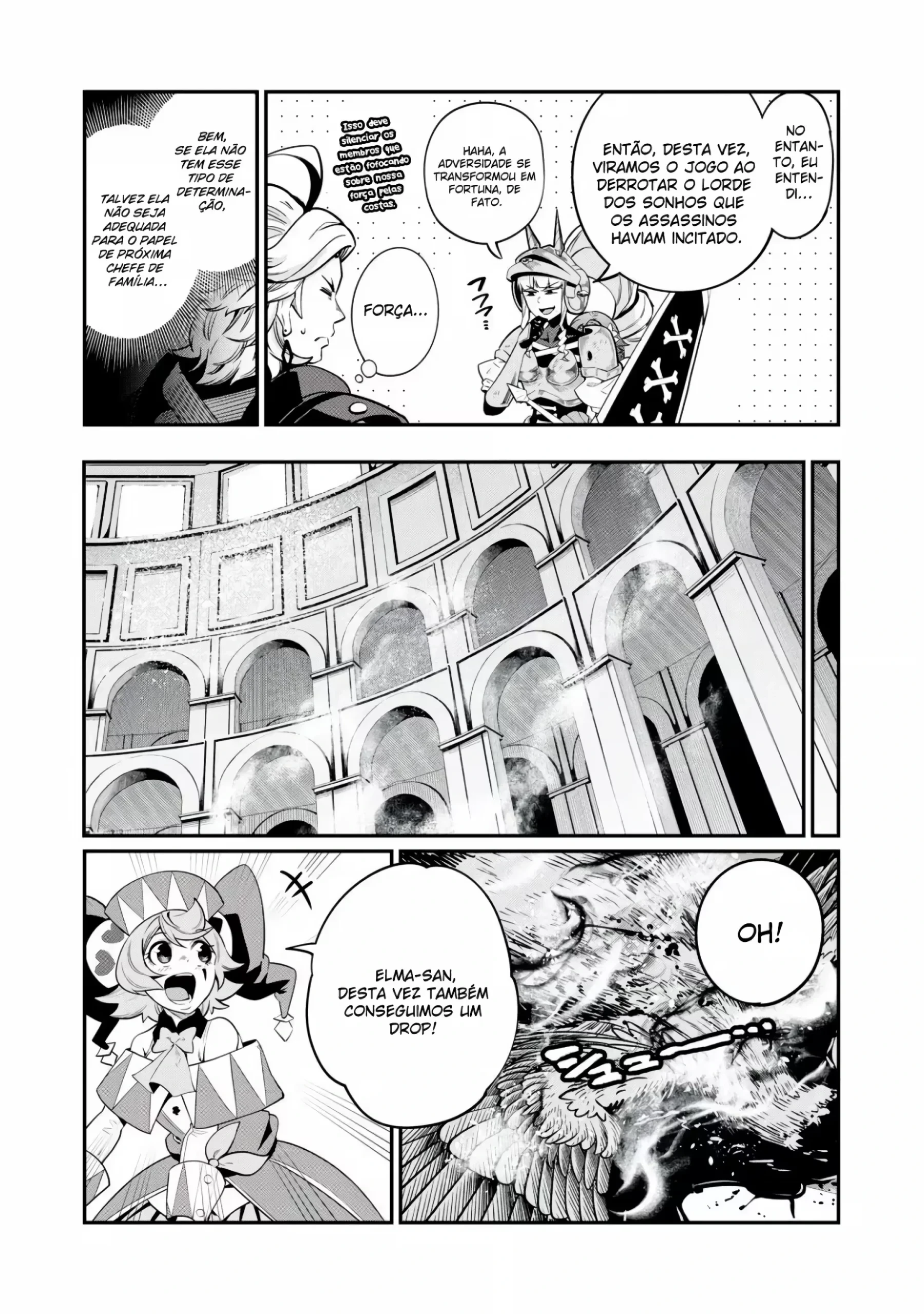 Trapped in a Dating Sim: The World of Otome Games Is Tough for Mobs — Cap. 93, pág. 9