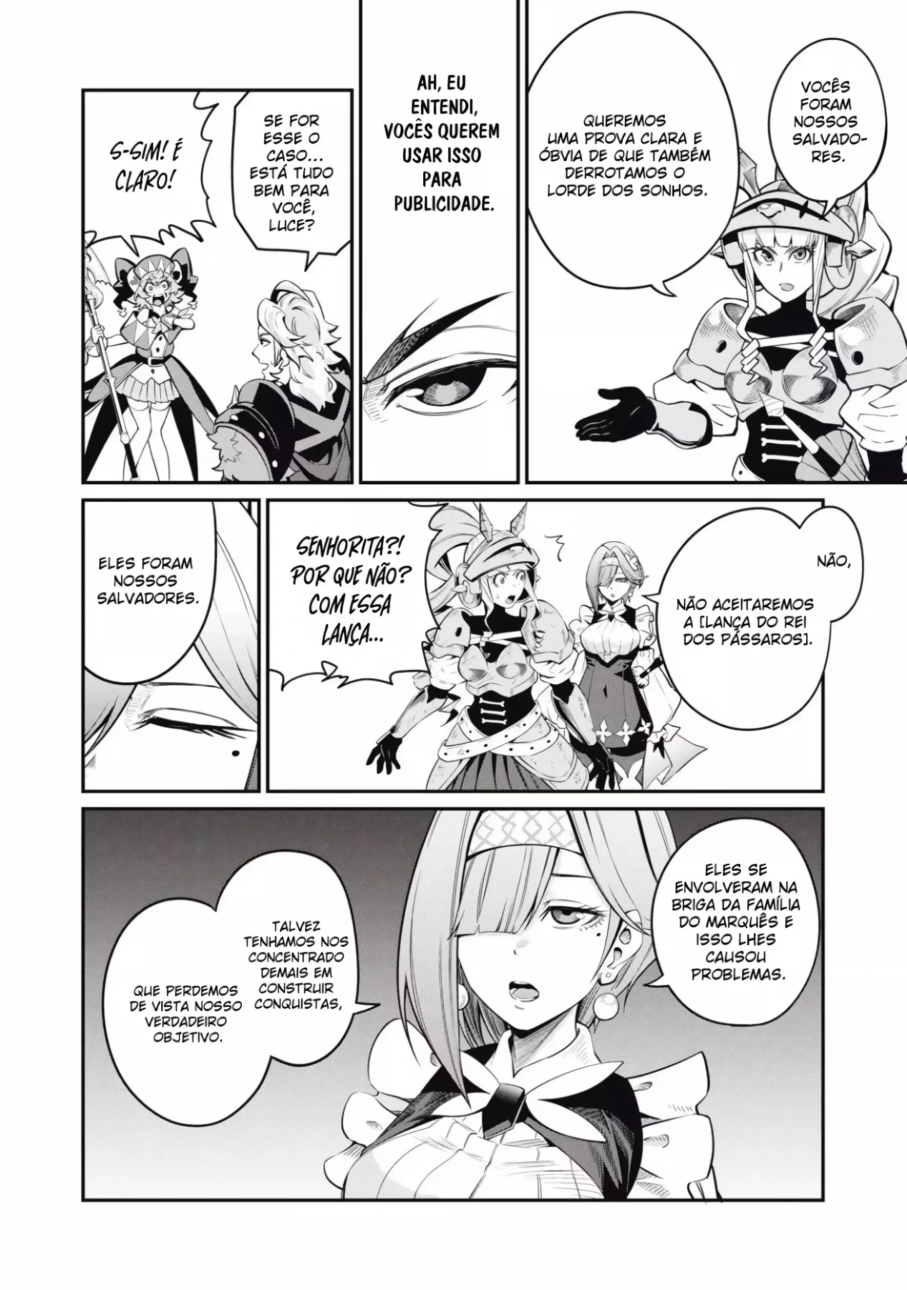 Trapped in a Dating Sim: The World of Otome Games Is Tough for Mobs — Cap. 93, pág. 12