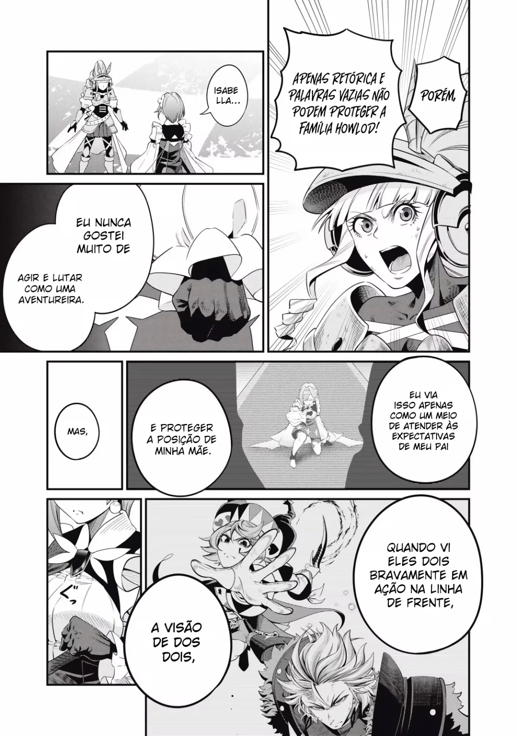 Trapped in a Dating Sim: The World of Otome Games Is Tough for Mobs — Cap. 93, pág. 13