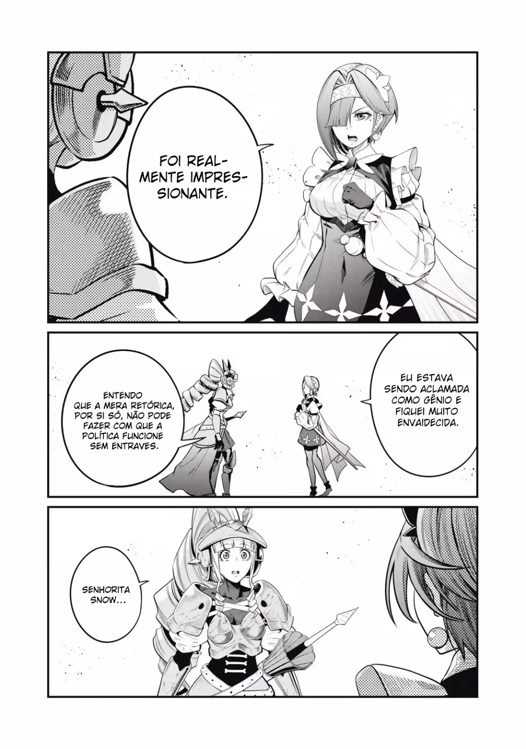 Trapped in a Dating Sim: The World of Otome Games Is Tough for Mobs — Cap. 93, pág. 14