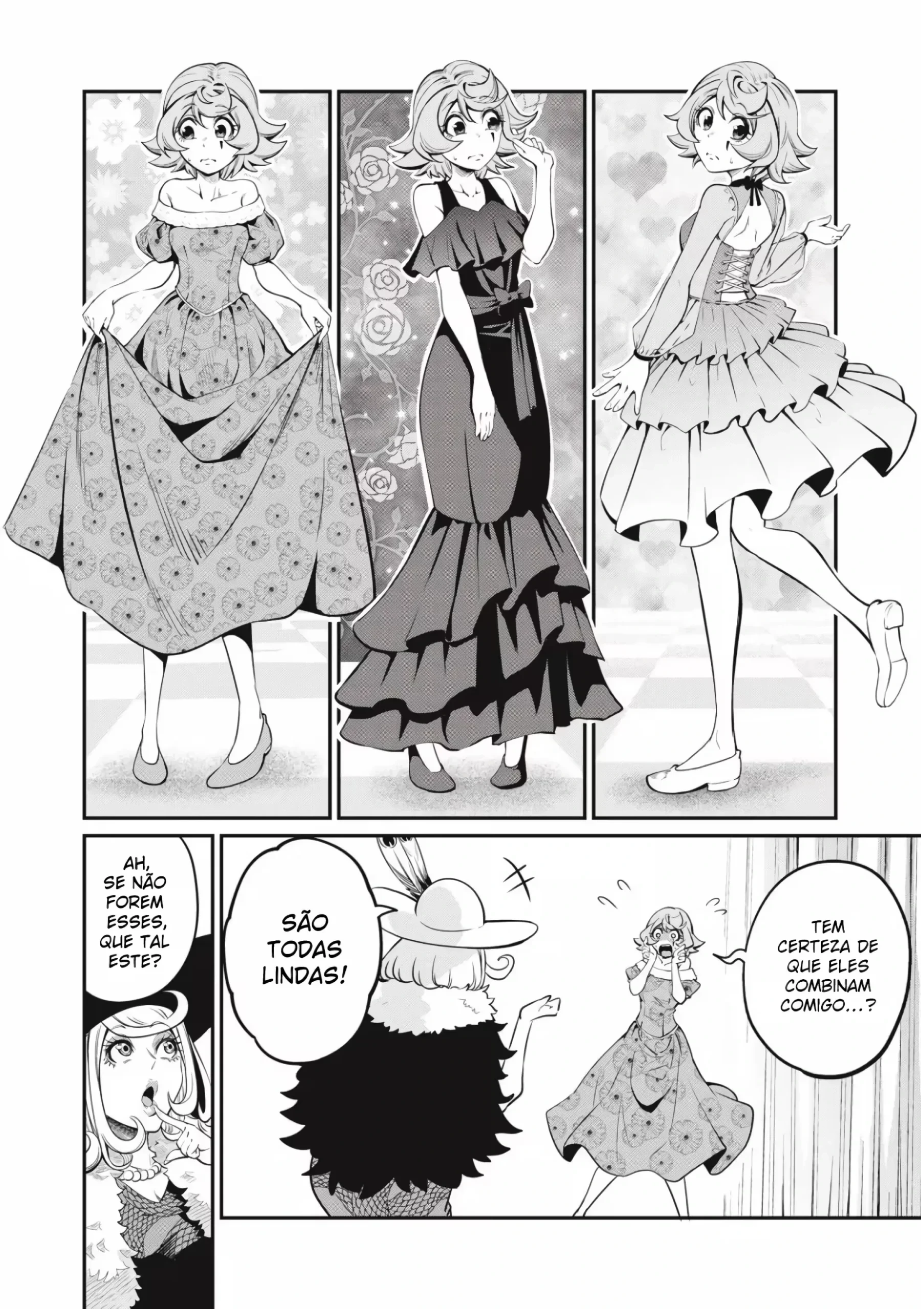 Trapped in a Dating Sim: The World of Otome Games Is Tough for Mobs — Cap. 95, pág. 11