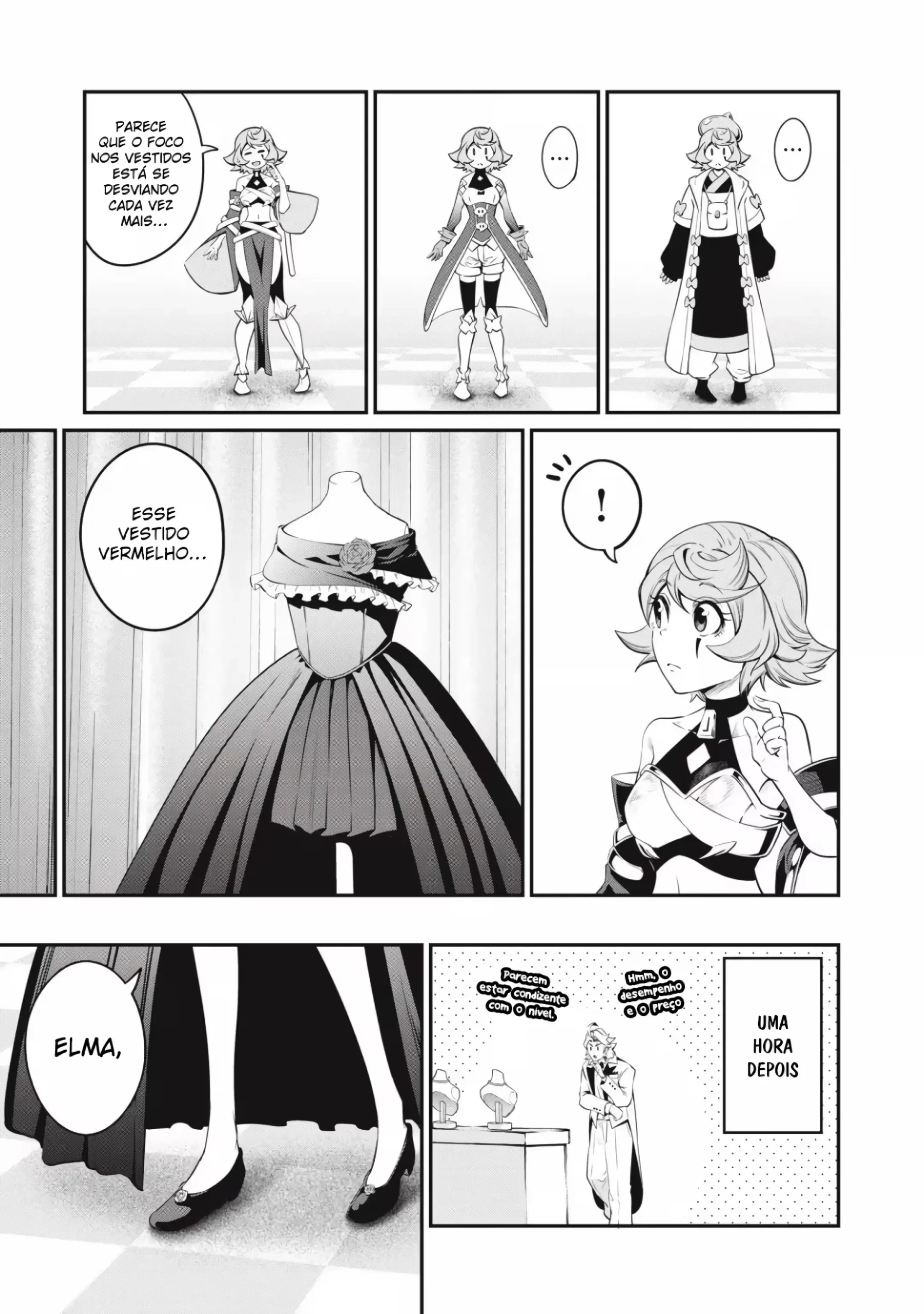 Trapped in a Dating Sim: The World of Otome Games Is Tough for Mobs — Cap. 95, pág. 12