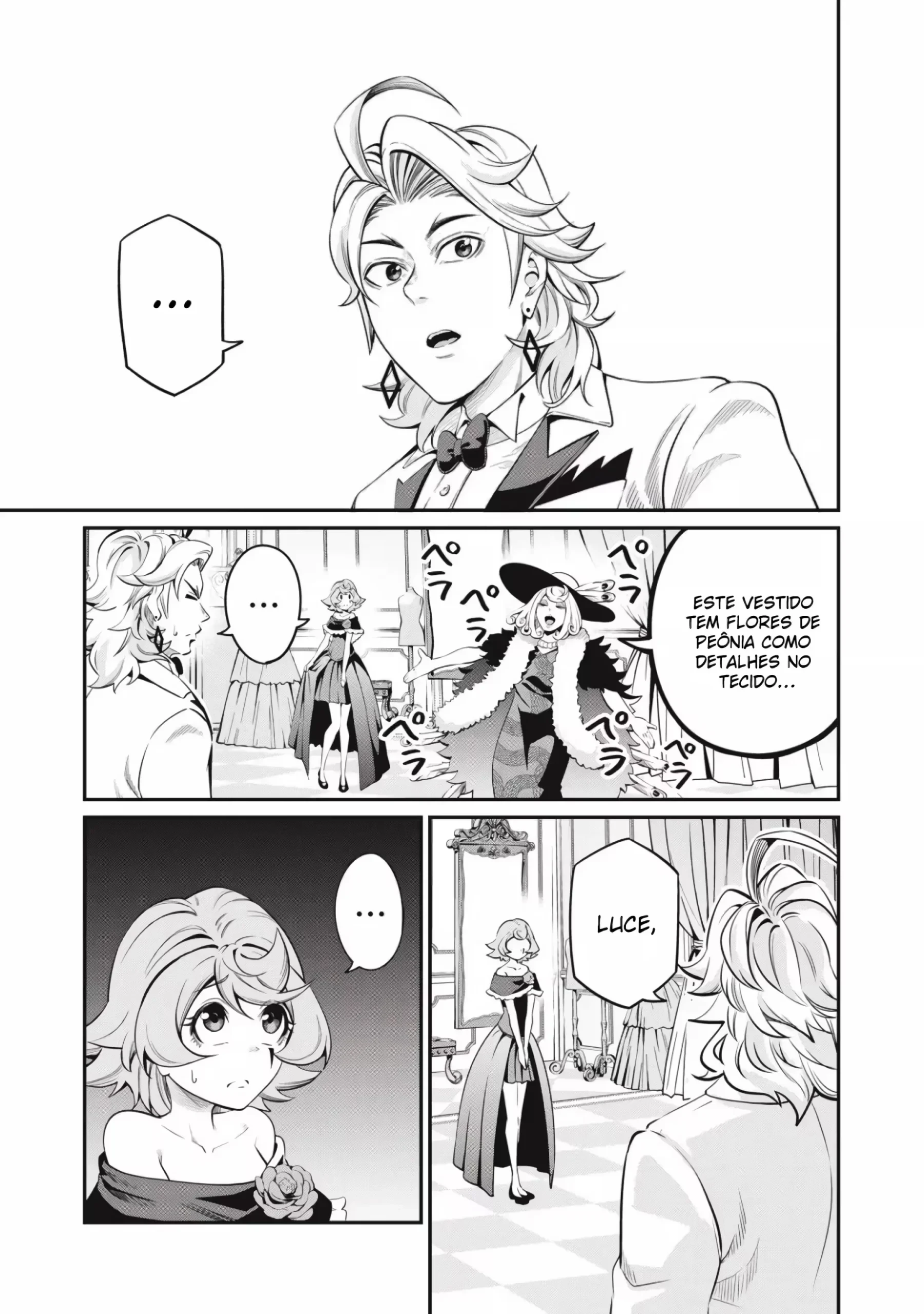 Trapped in a Dating Sim: The World of Otome Games Is Tough for Mobs — Cap. 95, pág. 14
