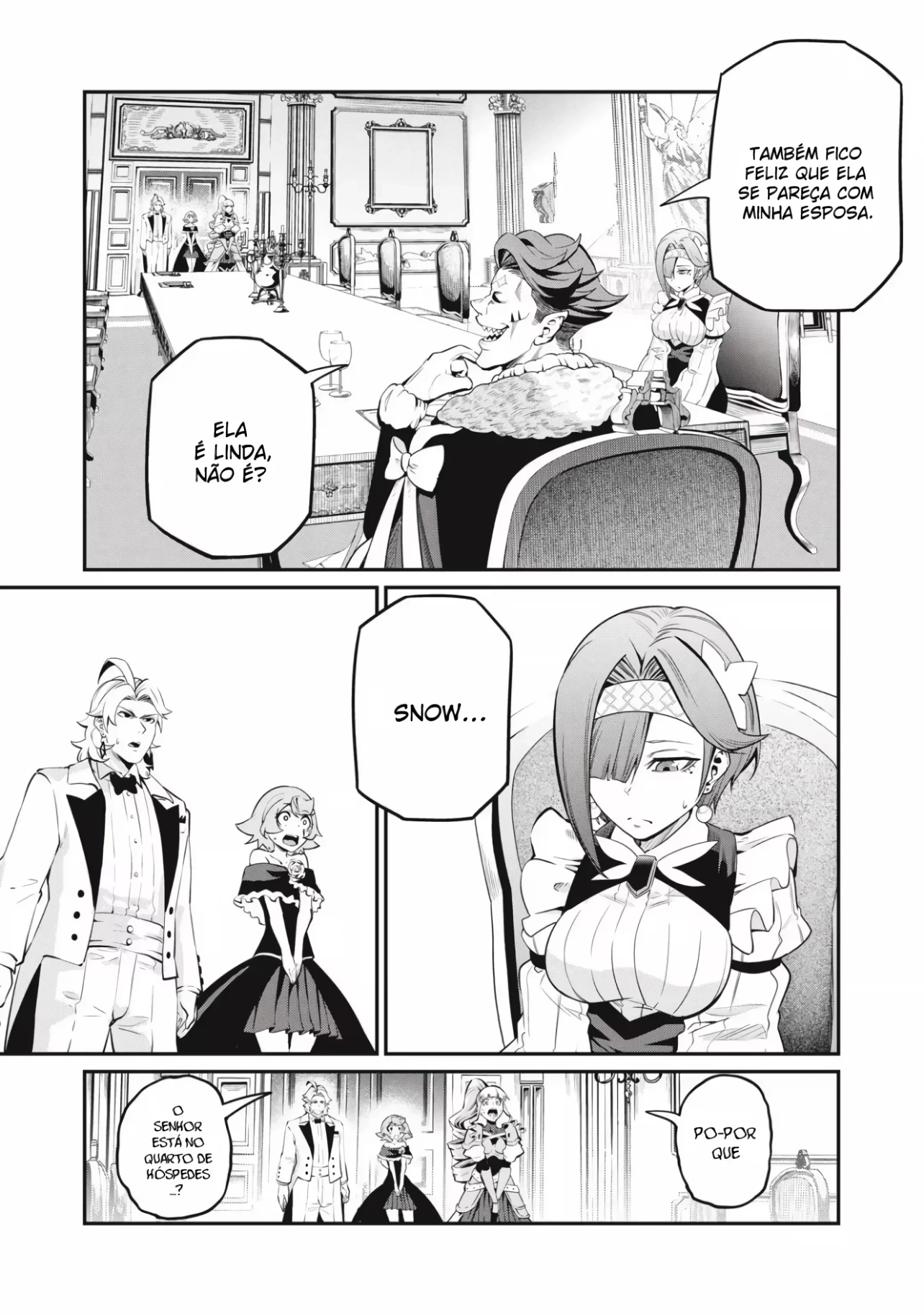 Trapped in a Dating Sim: The World of Otome Games Is Tough for Mobs — Cap. 96, pág. 10