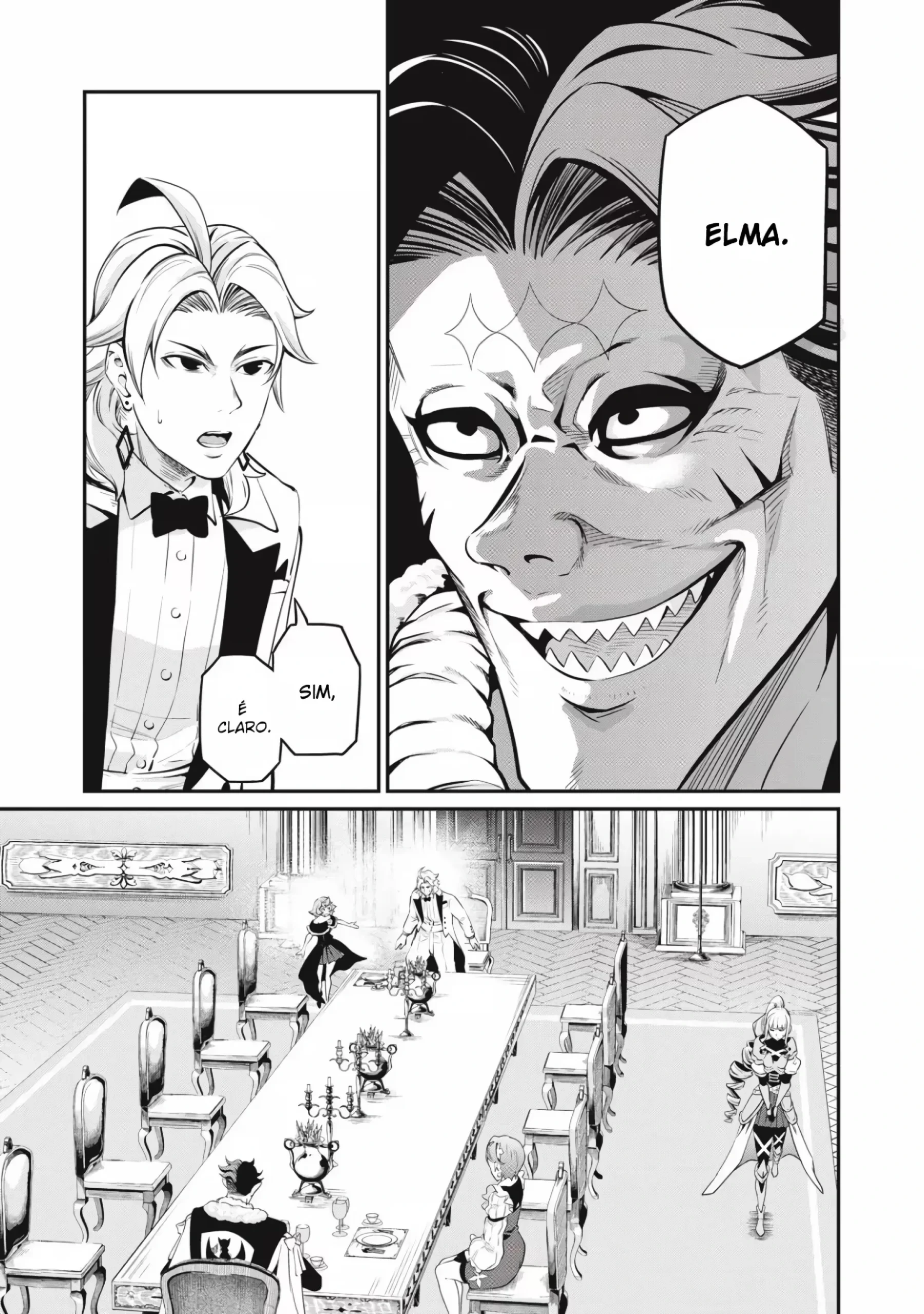 Trapped in a Dating Sim: The World of Otome Games Is Tough for Mobs — Cap. 96, pág. 12