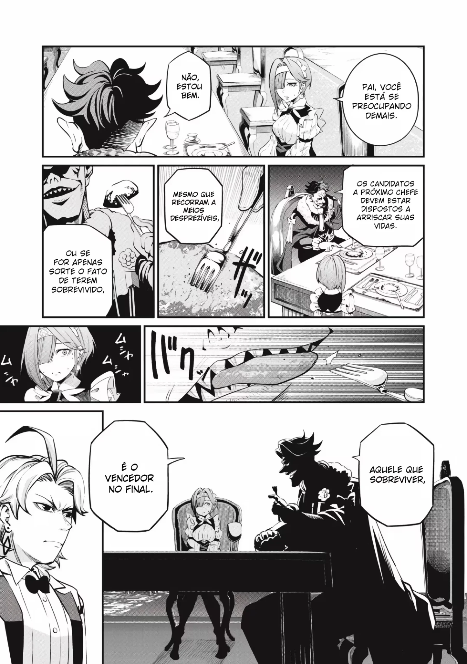 Trapped in a Dating Sim: The World of Otome Games Is Tough for Mobs — Cap. 97, pág. 5
