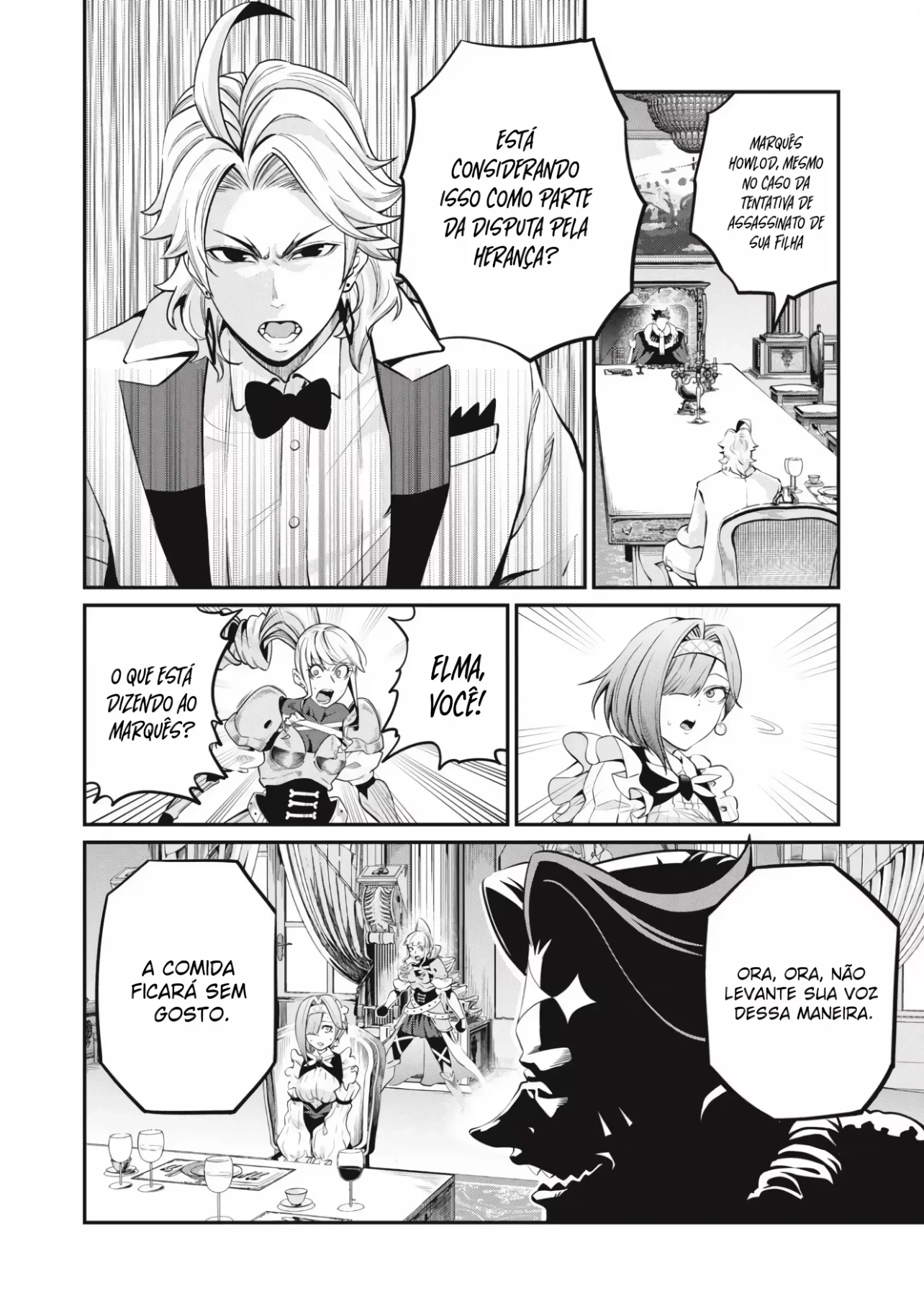 Trapped in a Dating Sim: The World of Otome Games Is Tough for Mobs — Cap. 97, pág. 6