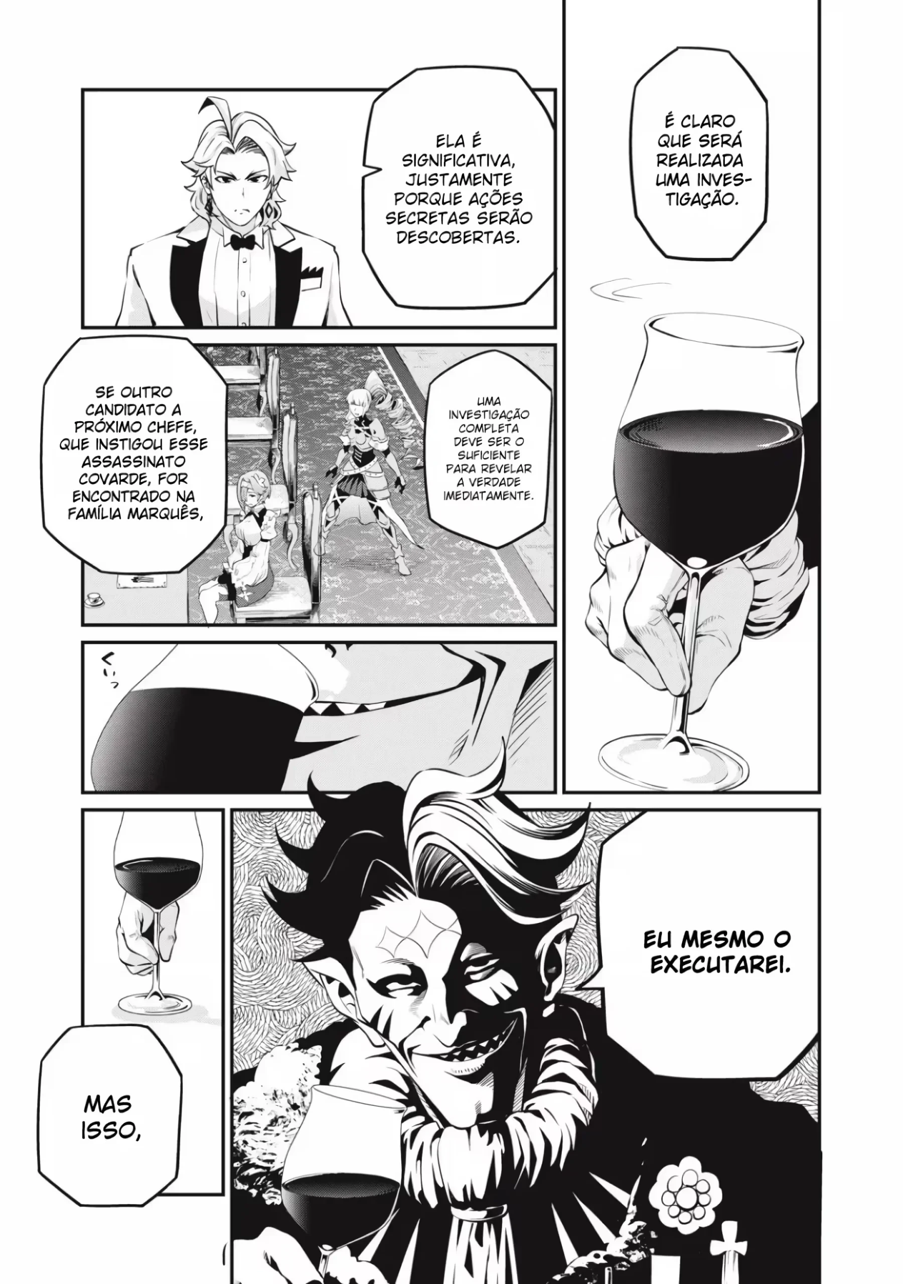 Trapped in a Dating Sim: The World of Otome Games Is Tough for Mobs — Cap. 97, pág. 7