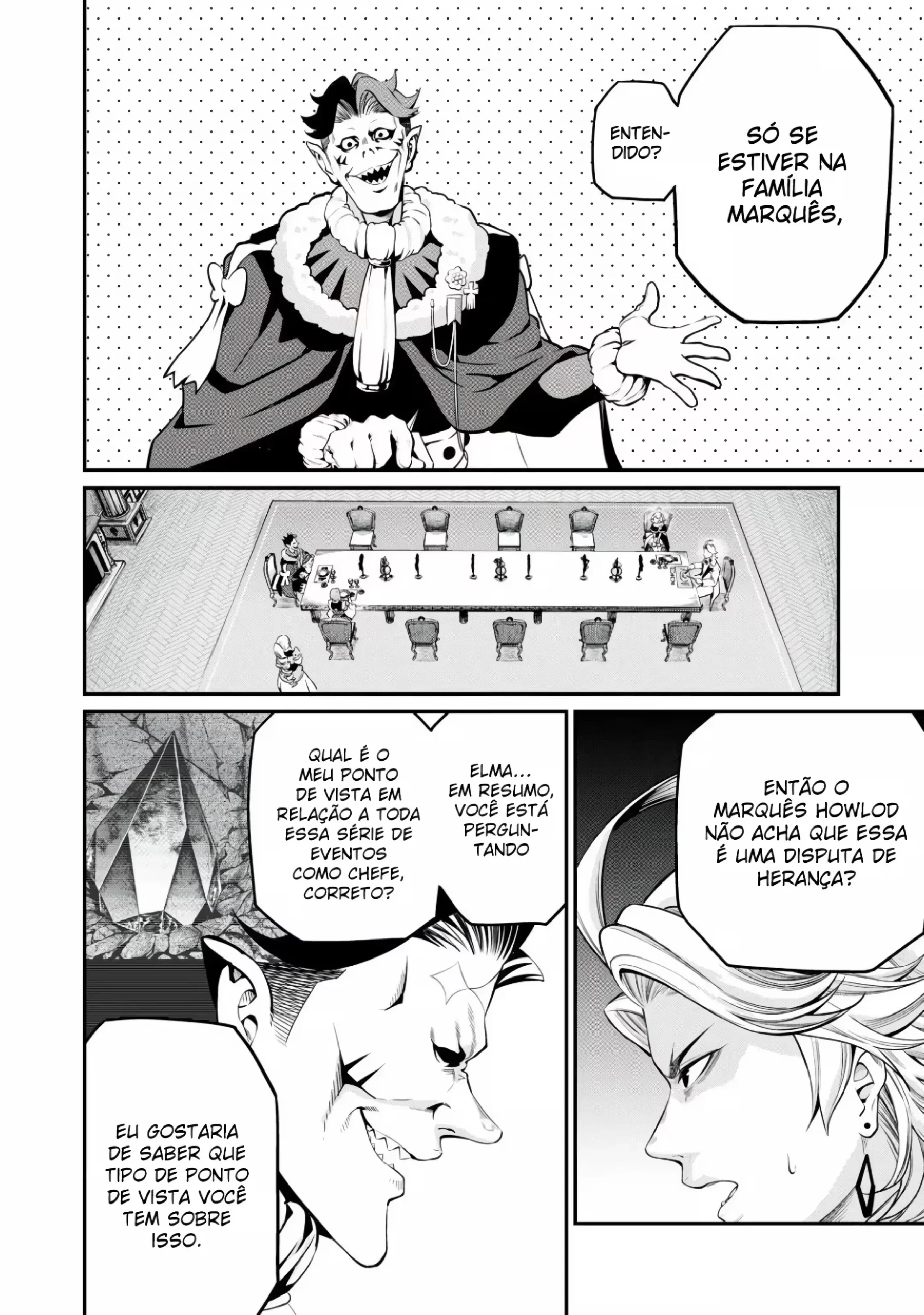 Trapped in a Dating Sim: The World of Otome Games Is Tough for Mobs — Cap. 97, pág. 8