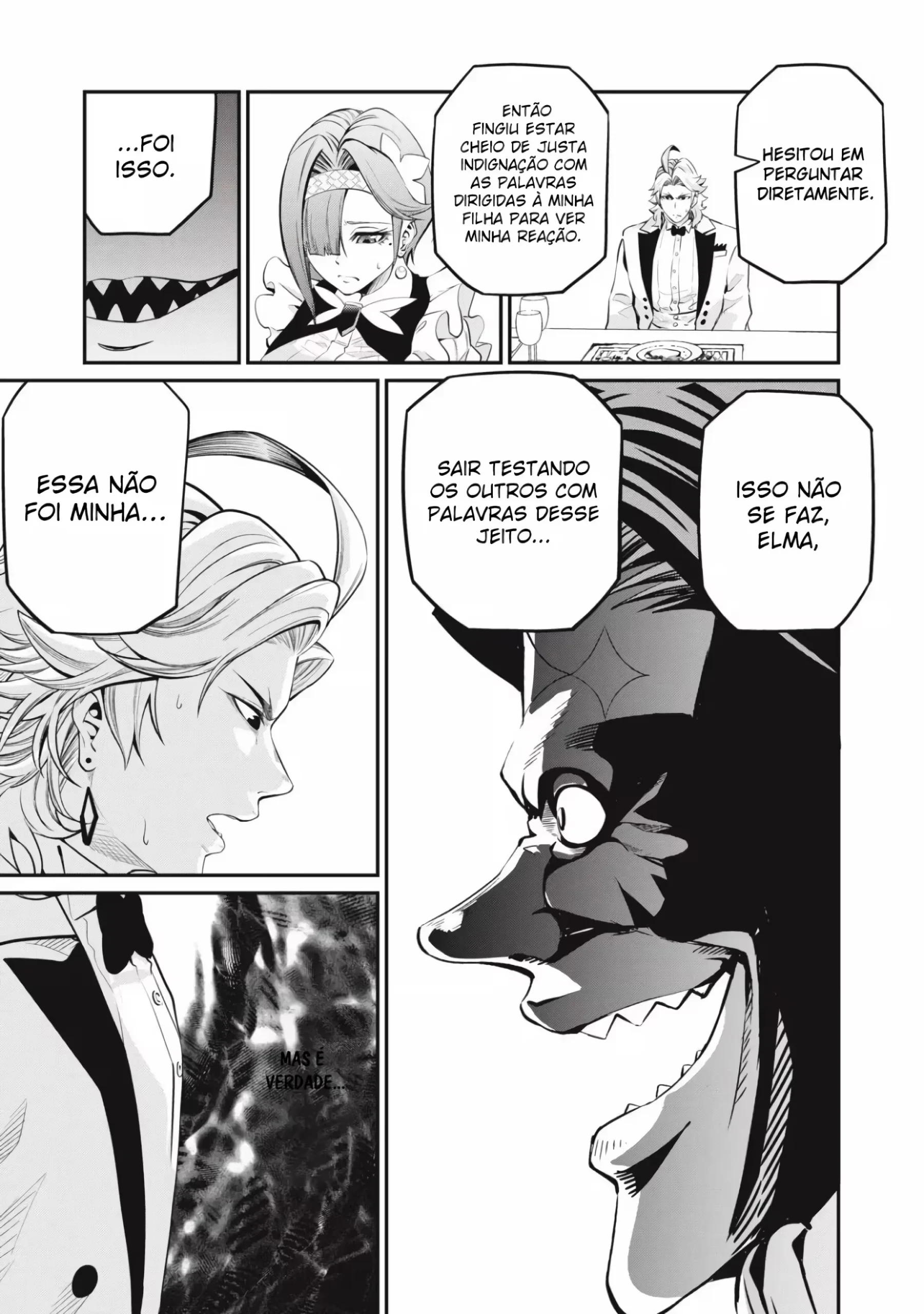 Trapped in a Dating Sim: The World of Otome Games Is Tough for Mobs — Cap. 97, pág. 9