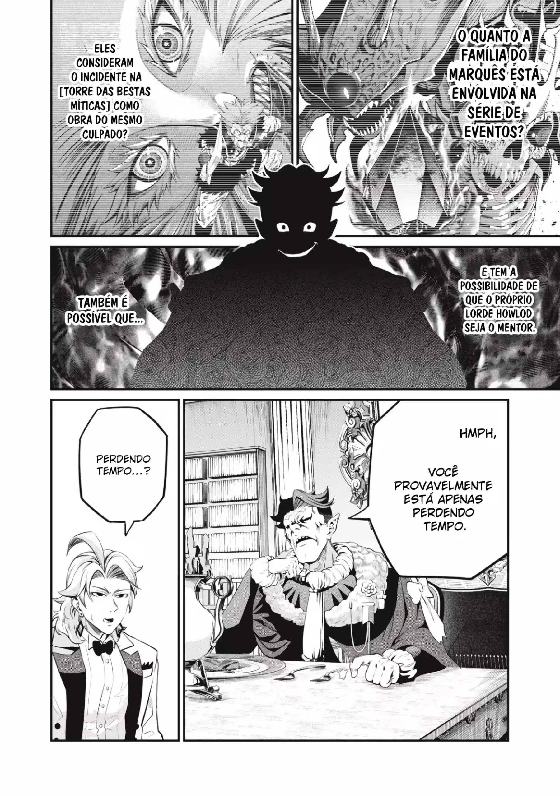 Trapped in a Dating Sim: The World of Otome Games Is Tough for Mobs — Cap. 97, pág. 10