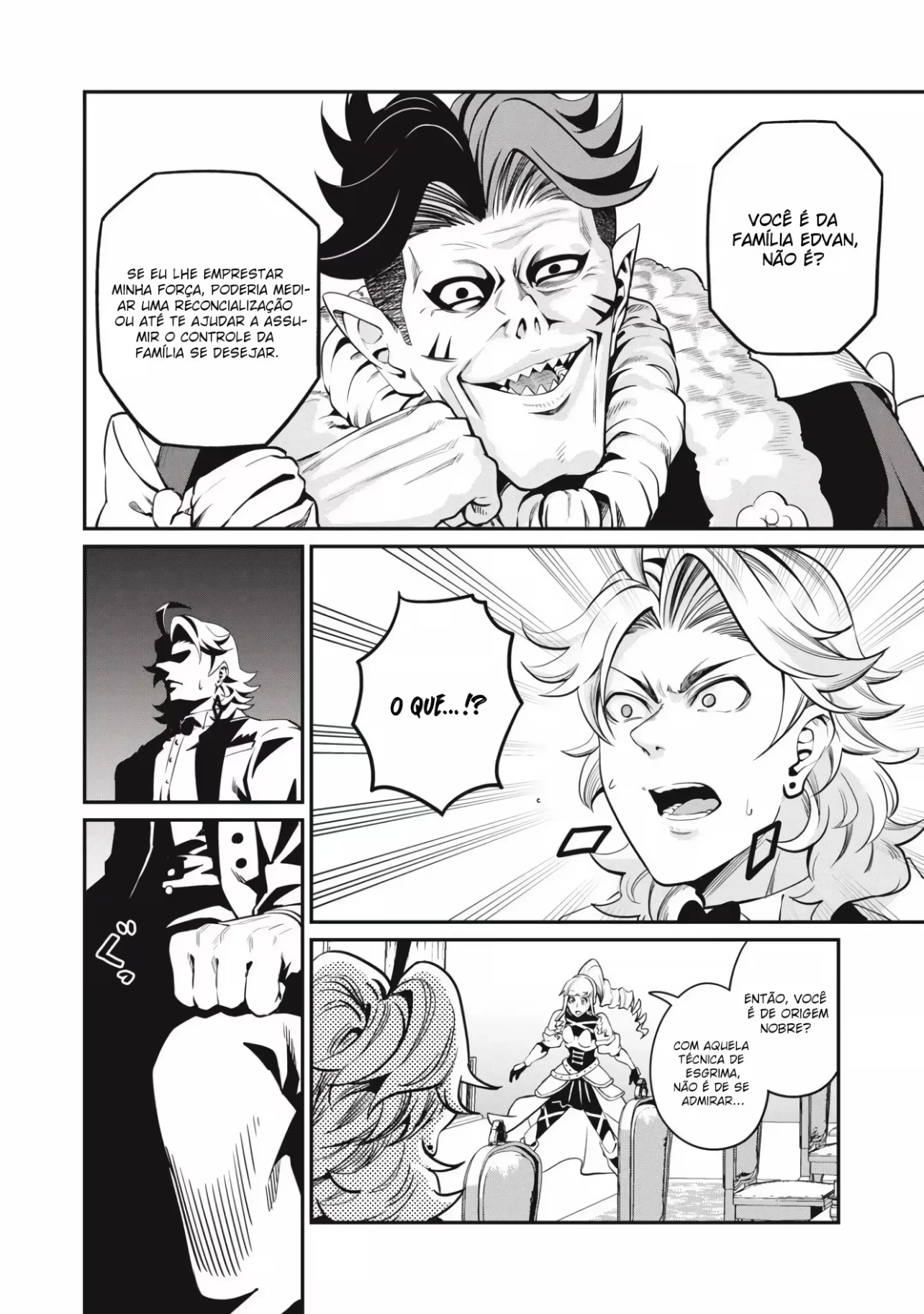 Trapped in a Dating Sim: The World of Otome Games Is Tough for Mobs — Cap. 98, pág. 6