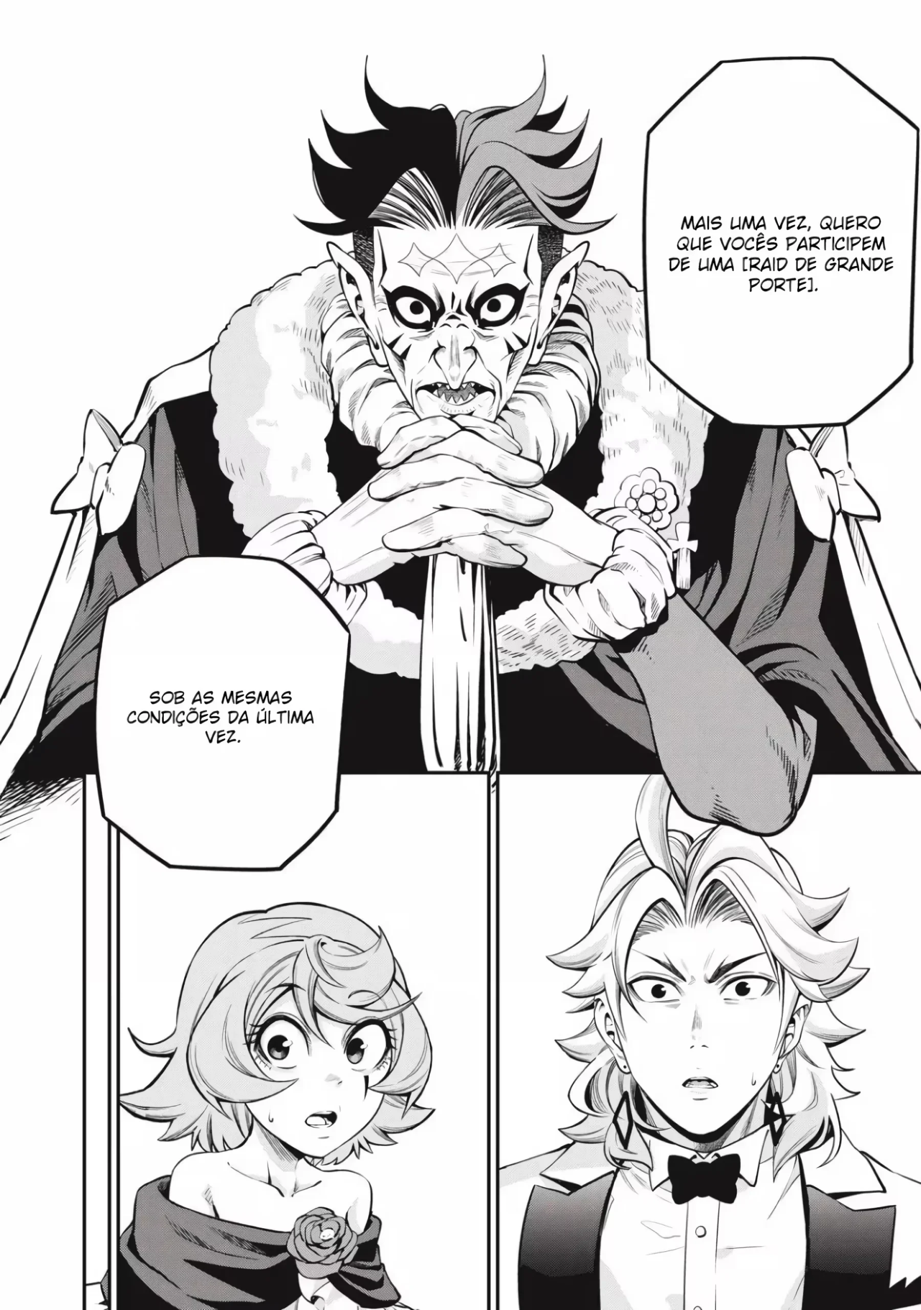 Trapped in a Dating Sim: The World of Otome Games Is Tough for Mobs — Cap. 98, pág. 8