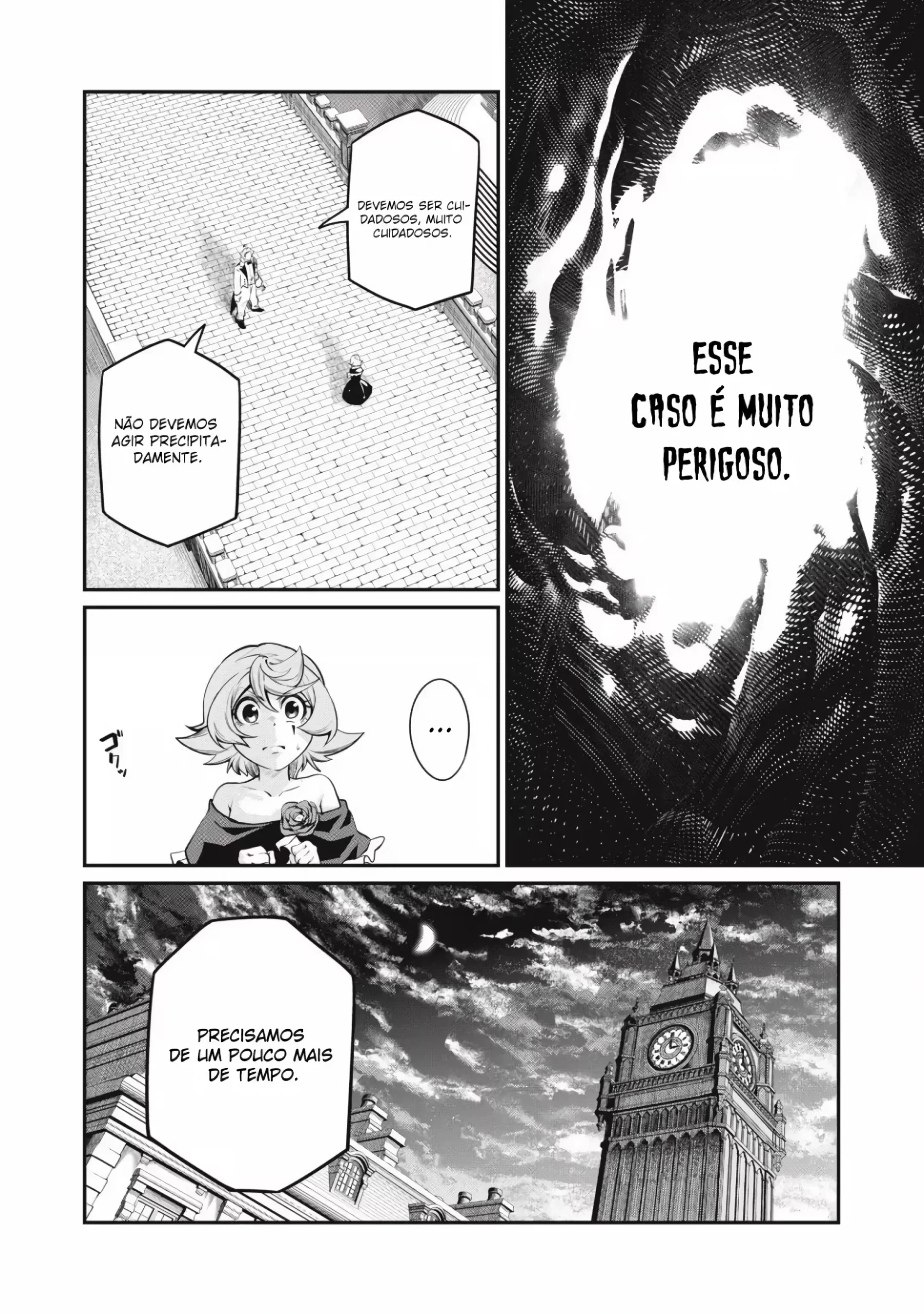 Trapped in a Dating Sim: The World of Otome Games Is Tough for Mobs — Cap. 98, pág. 14