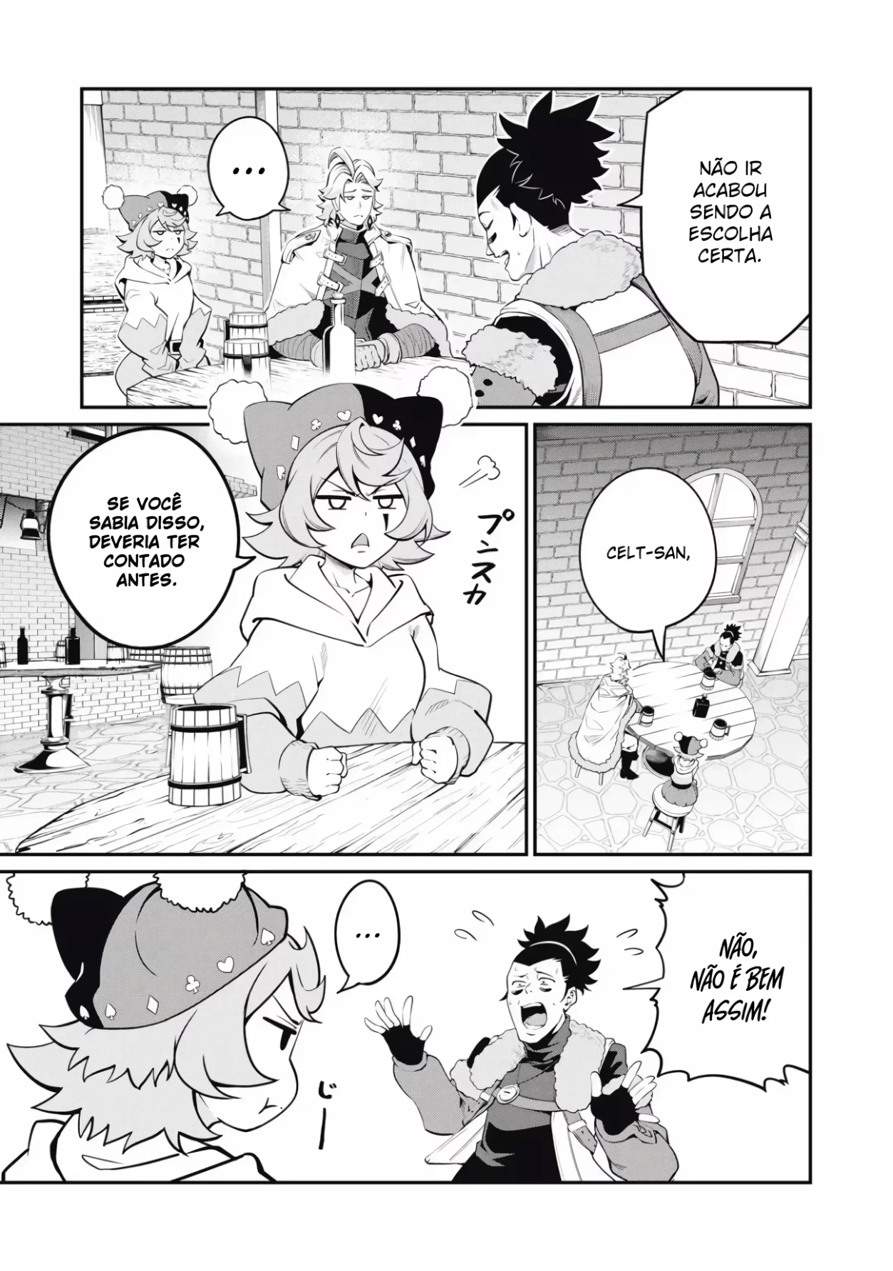 Trapped in a Dating Sim: The World of Otome Games Is Tough for Mobs — Cap. 99, pág. 4