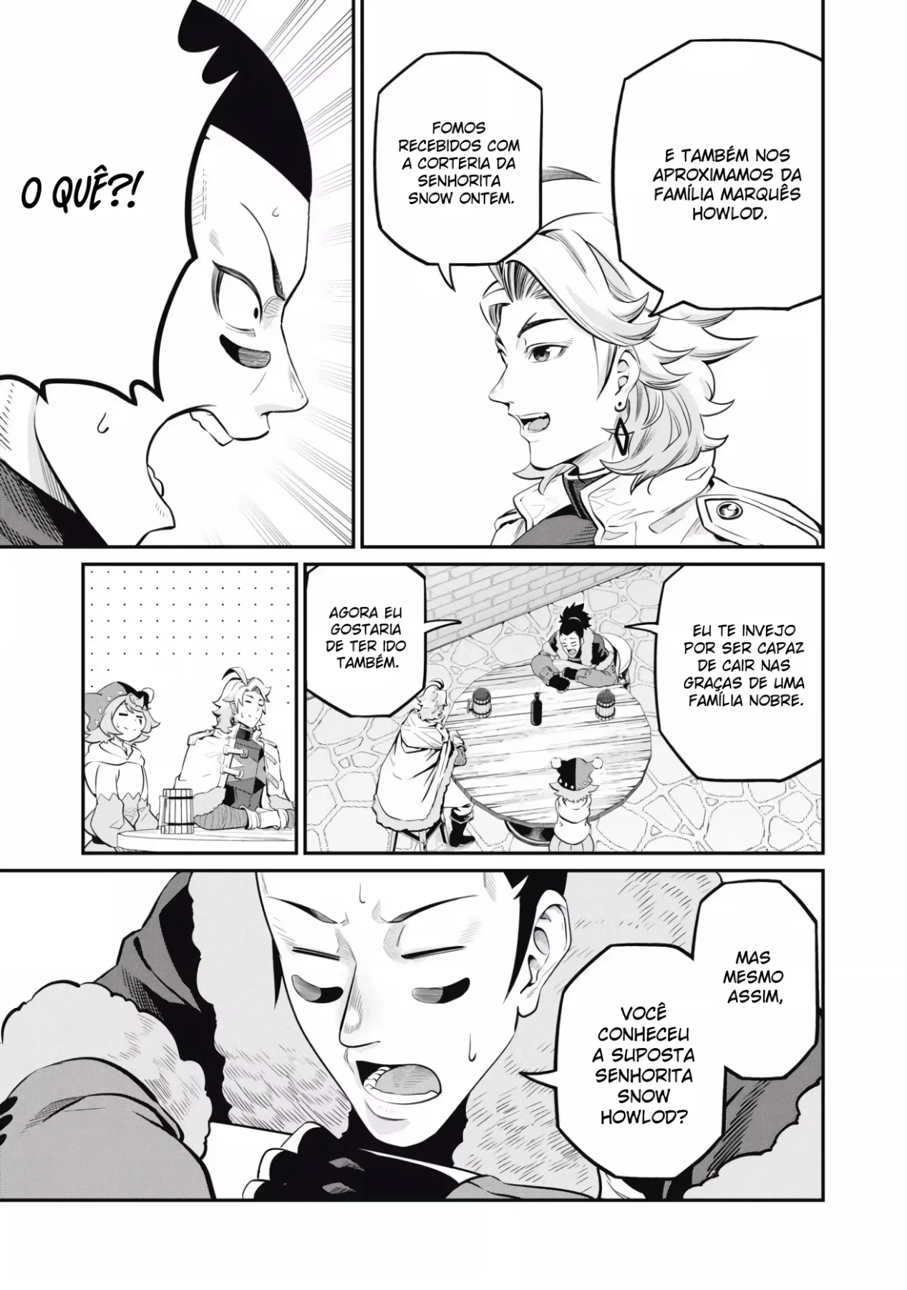 Trapped in a Dating Sim: The World of Otome Games Is Tough for Mobs — Cap. 99, pág. 12