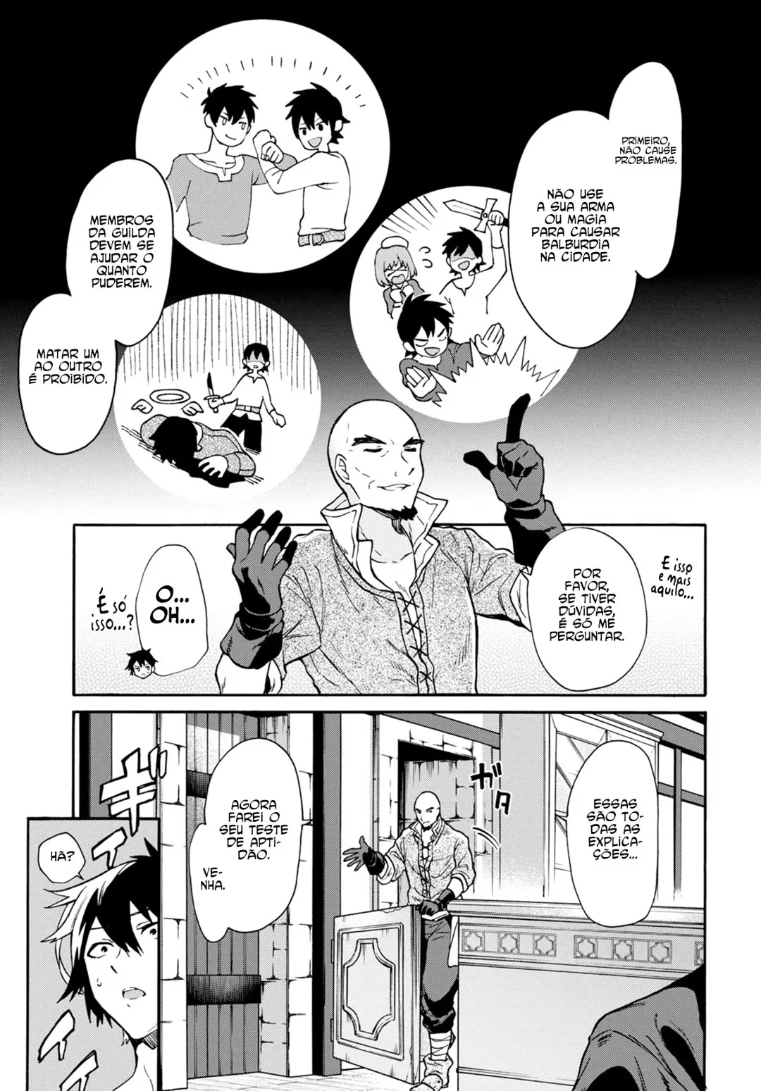 29-sai Dokushin wa Isekai de Jiyuu ni Ikita……katta. — Cap. 2, pág. 8