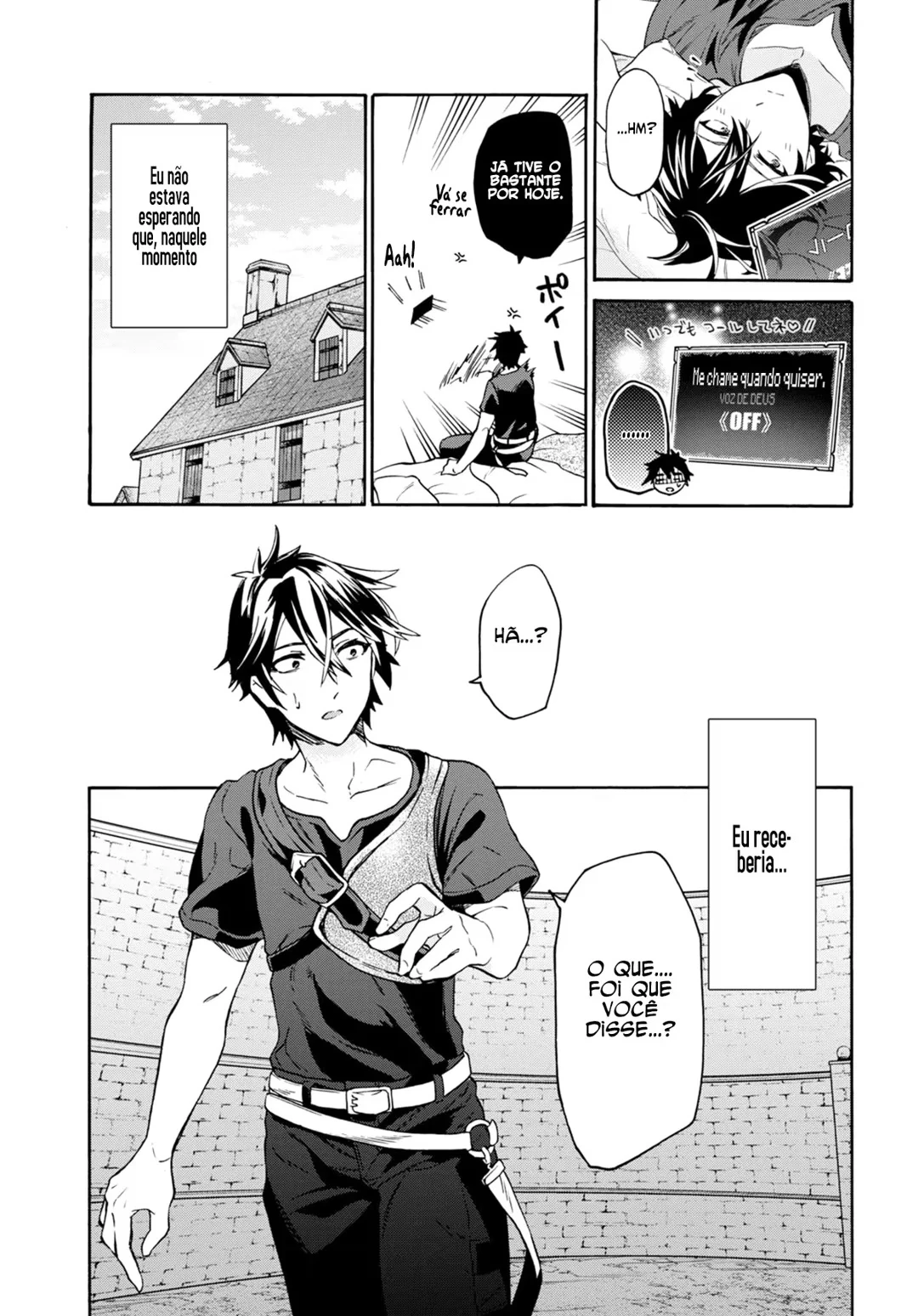 29-sai Dokushin wa Isekai de Jiyuu ni Ikita……katta. — Cap. 2, pág. 10