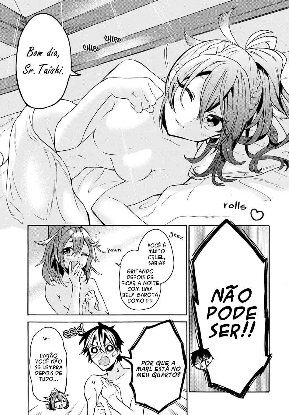 29-sai Dokushin wa Isekai de Jiyuu ni Ikita……katta. — Cap. 5, pág. 4