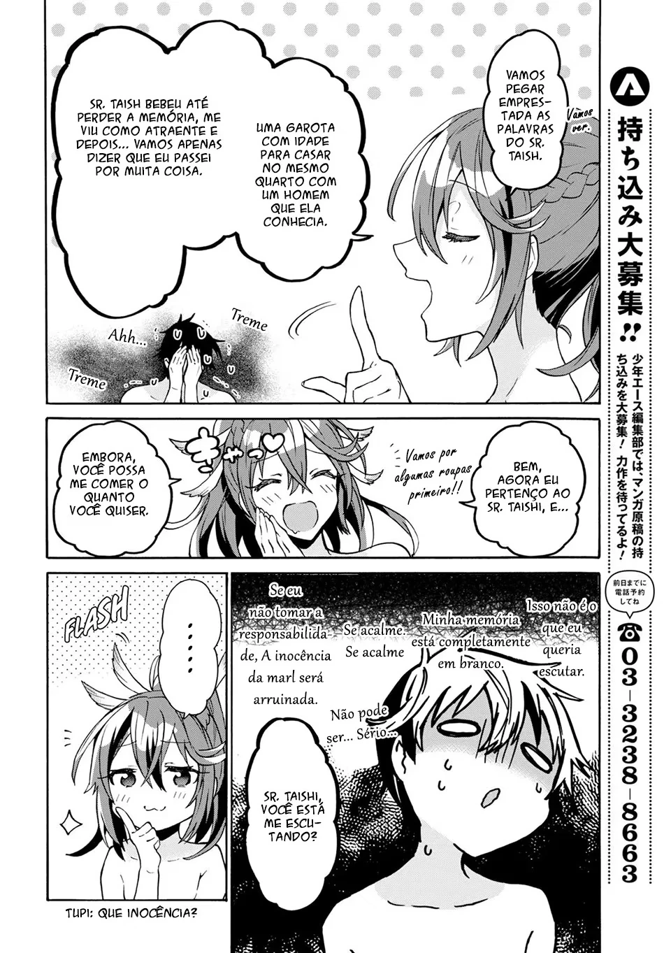 29-sai Dokushin wa Isekai de Jiyuu ni Ikita……katta. — Cap. 5, pág. 5