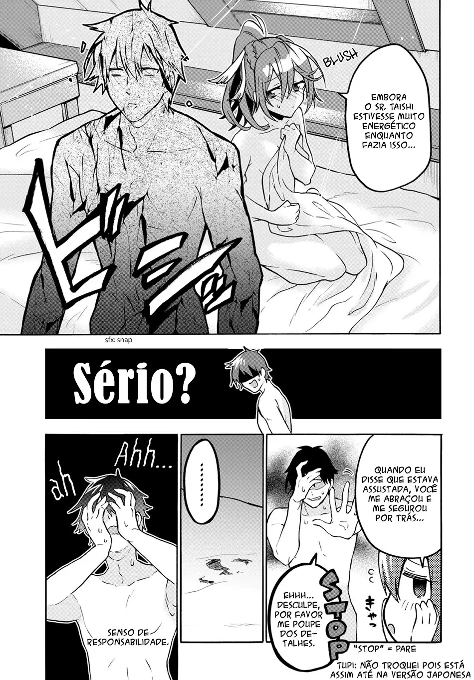 29-sai Dokushin wa Isekai de Jiyuu ni Ikita……katta. — Cap. 5, pág. 6