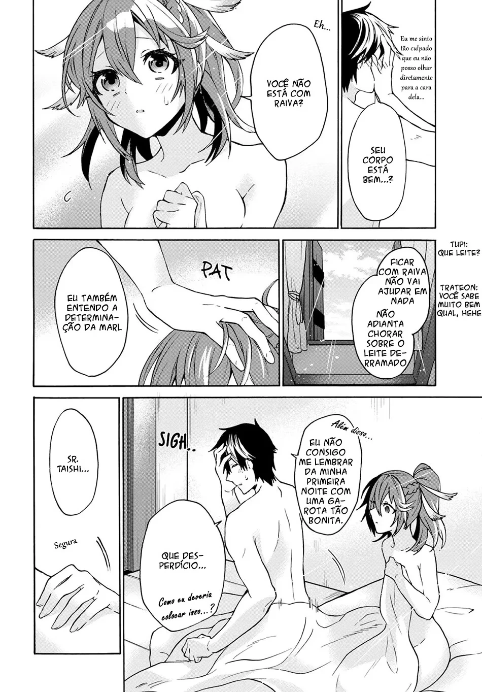 29-sai Dokushin wa Isekai de Jiyuu ni Ikita……katta. — Cap. 5, pág. 7