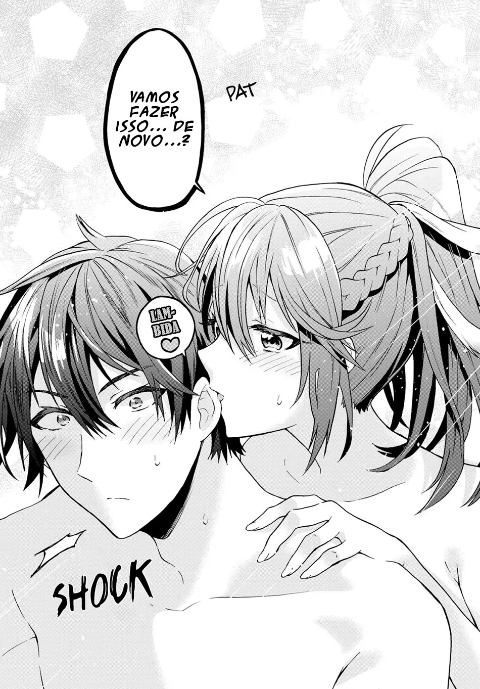 29-sai Dokushin wa Isekai de Jiyuu ni Ikita……katta. — Cap. 5, pág. 8
