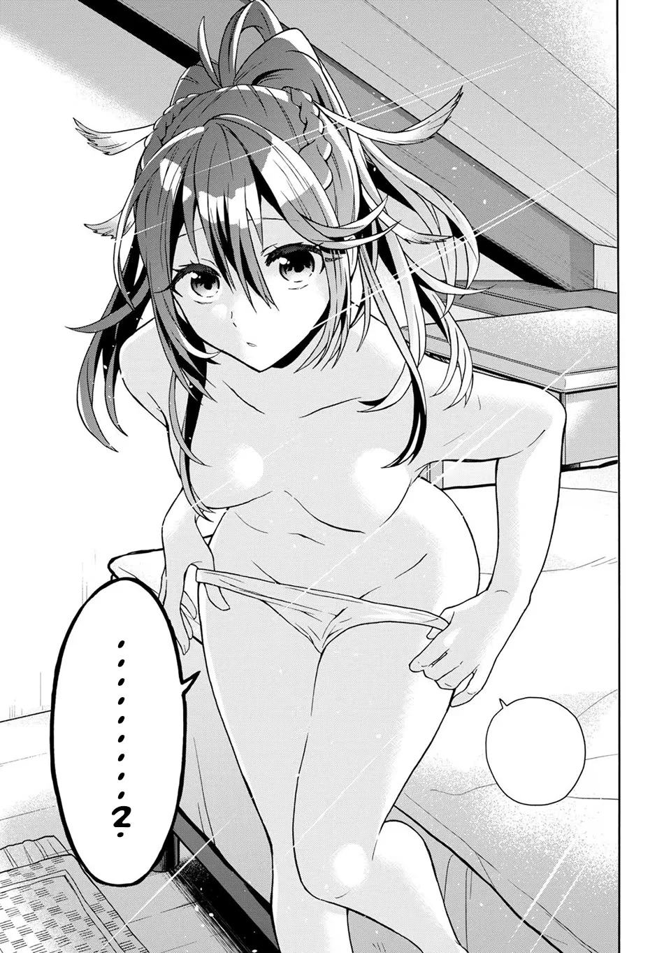 29-sai Dokushin wa Isekai de Jiyuu ni Ikita……katta. — Cap. 5, pág. 10