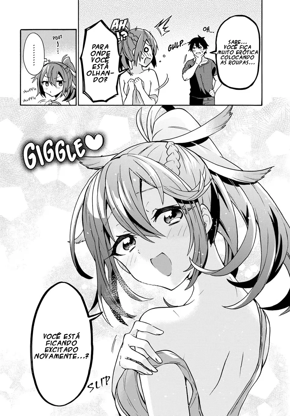 29-sai Dokushin wa Isekai de Jiyuu ni Ikita……katta. — Cap. 5, pág. 11